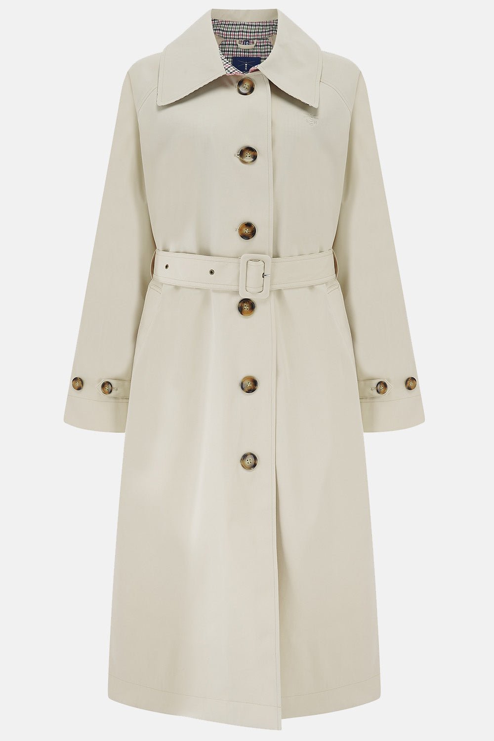 Harper Waterproof Trench Coat - Stone-Lighthouse