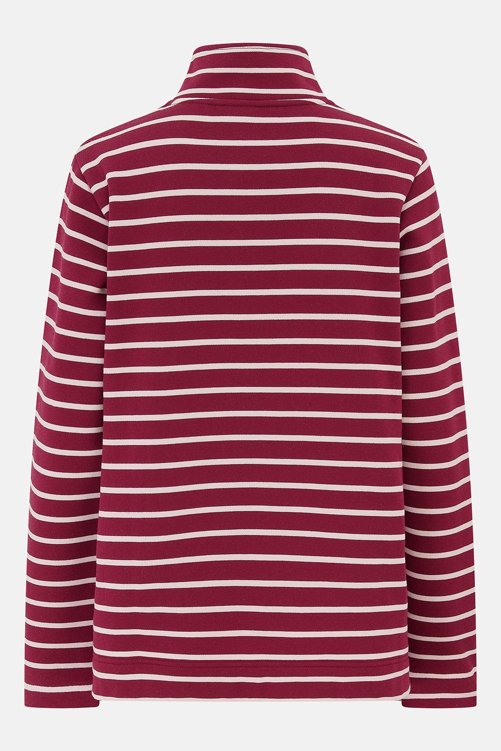 Haven Jersey - Berry Pale Pink Stripe-Lighthouse