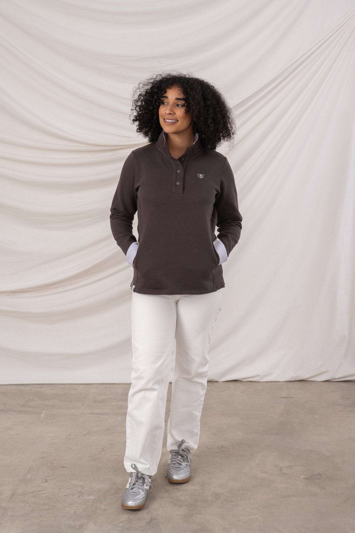 Haven Jersey - Cocoa - Lighthouse