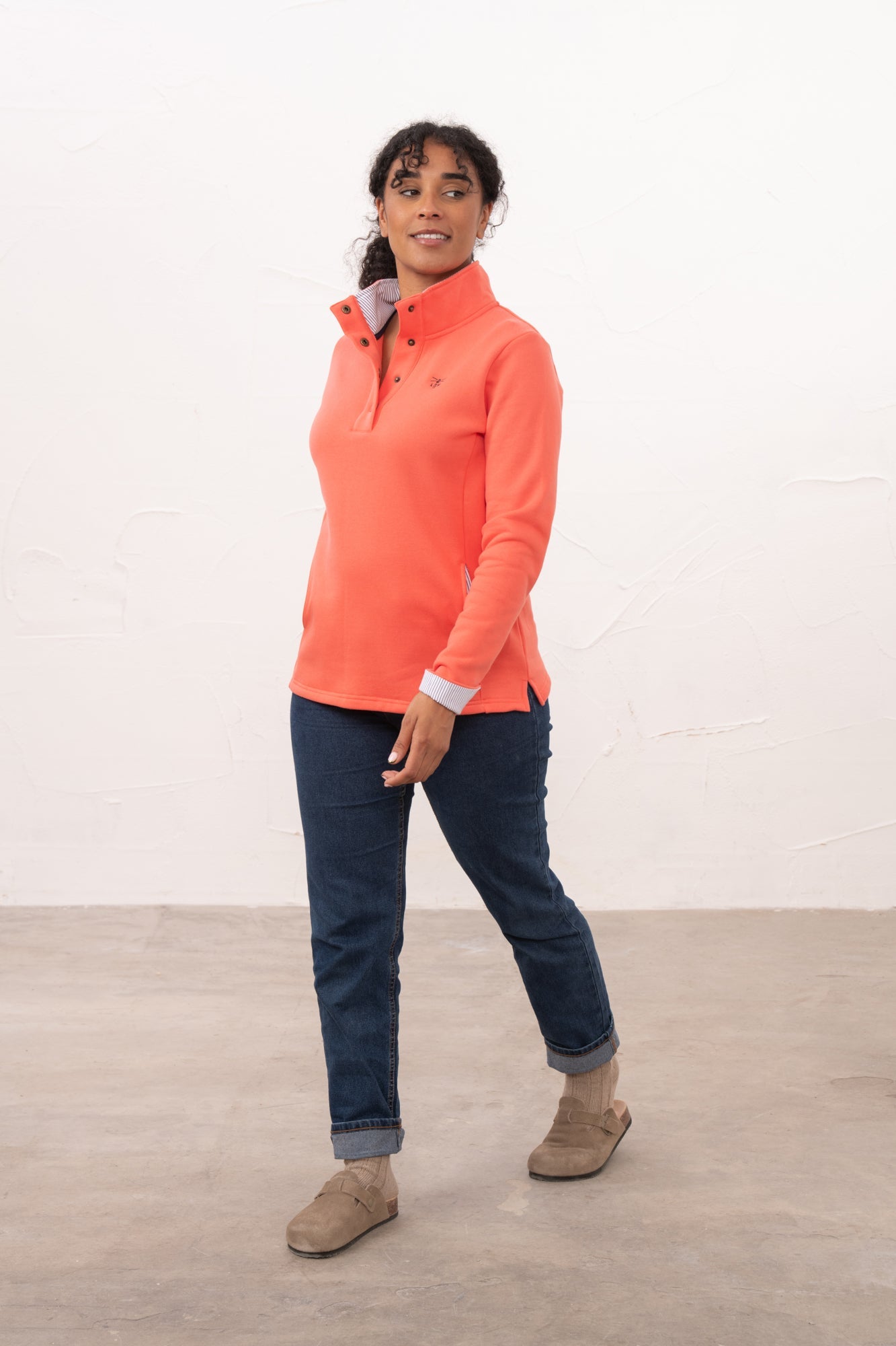 Haven Jersey - Coral - Lighthouse