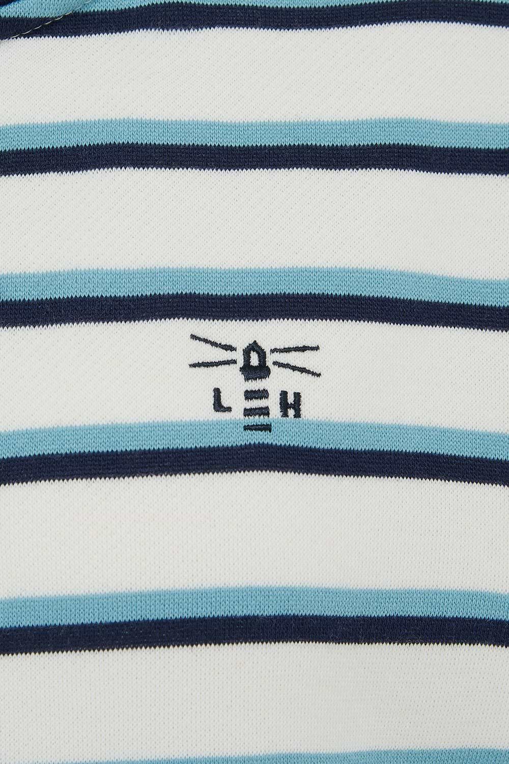 Haven Jersey - Indigo Stripe - Lighthouse