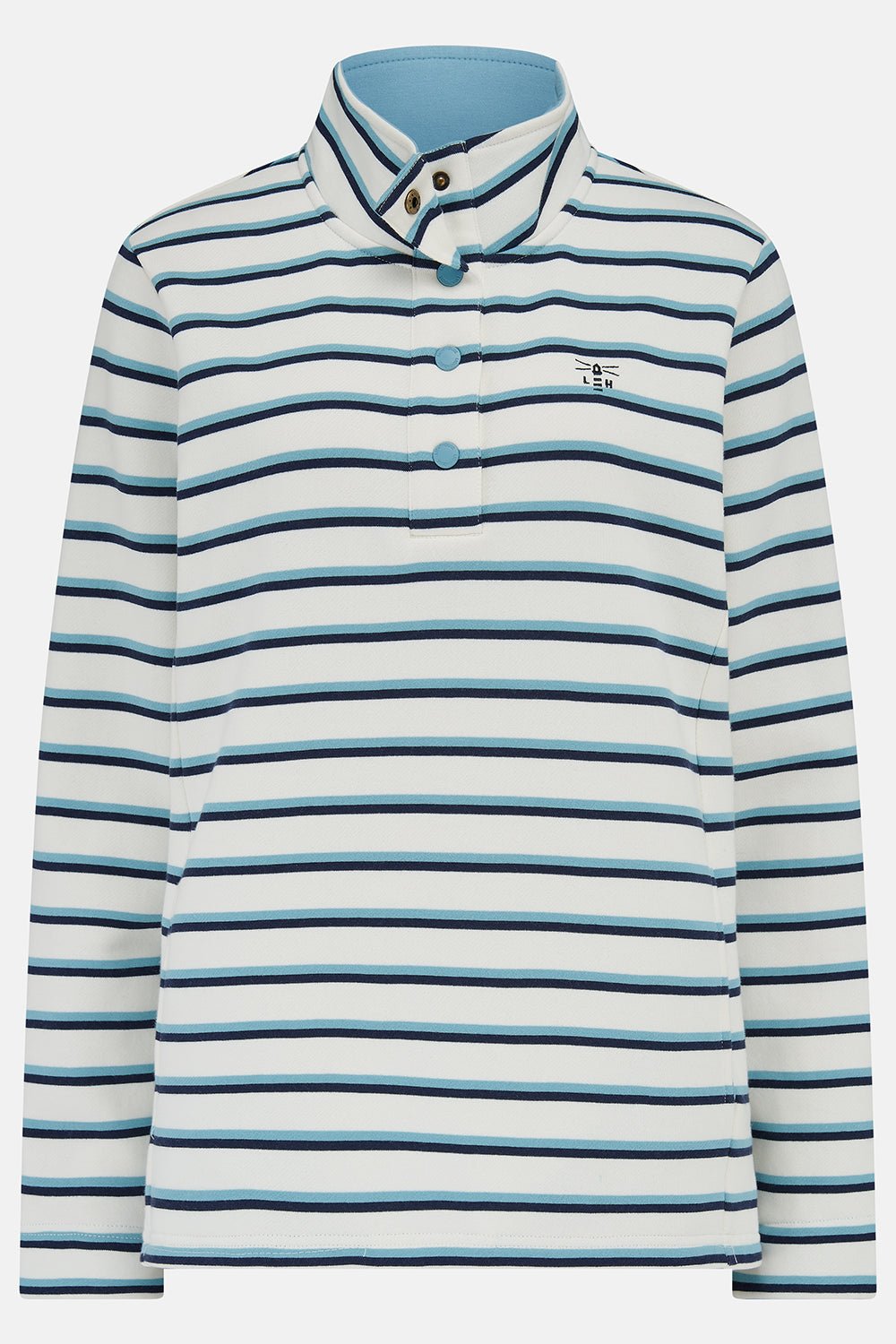 Haven Jersey - Indigo Stripe - Lighthouse