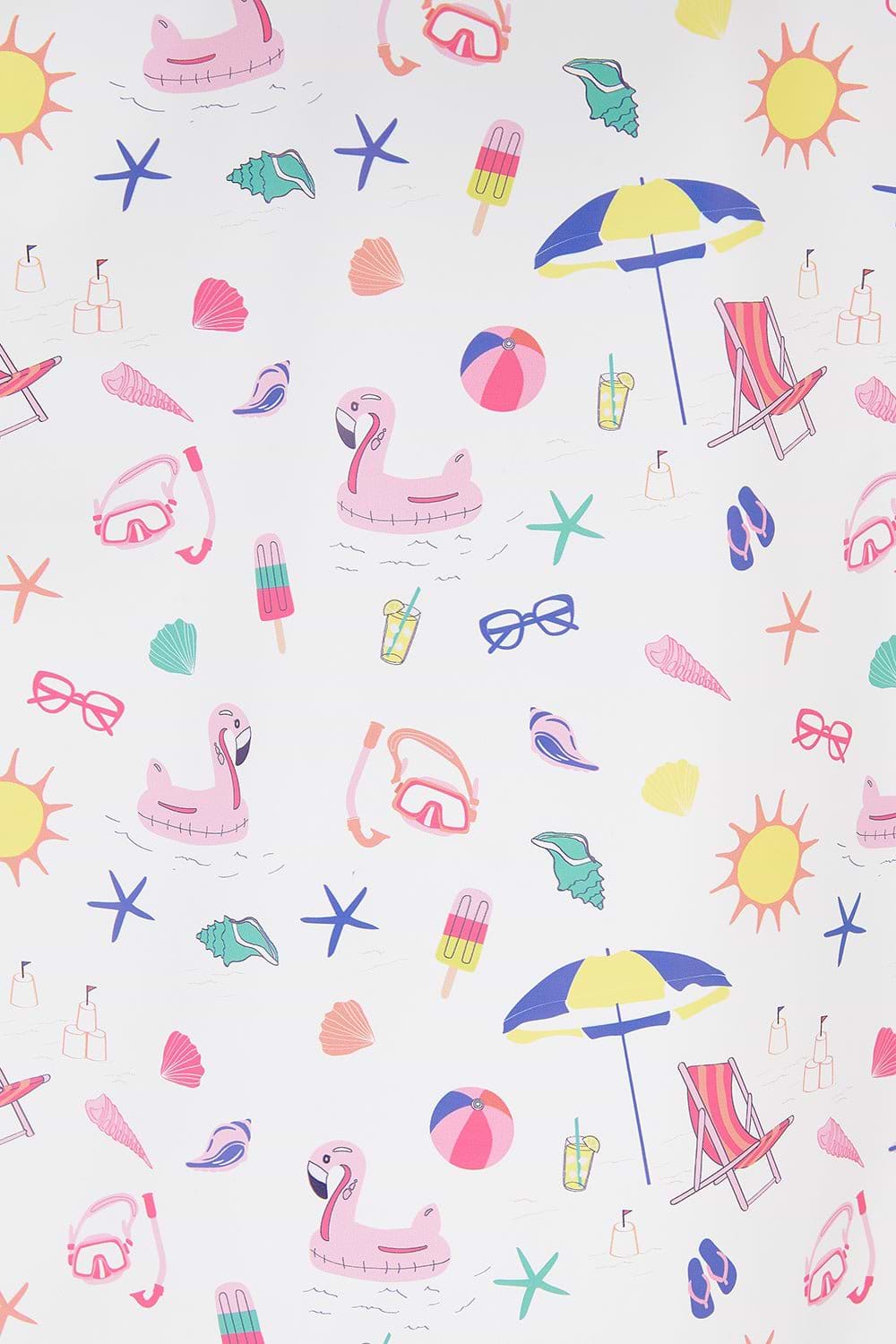 Heidi Jacket - Beach Party - Lighthouse