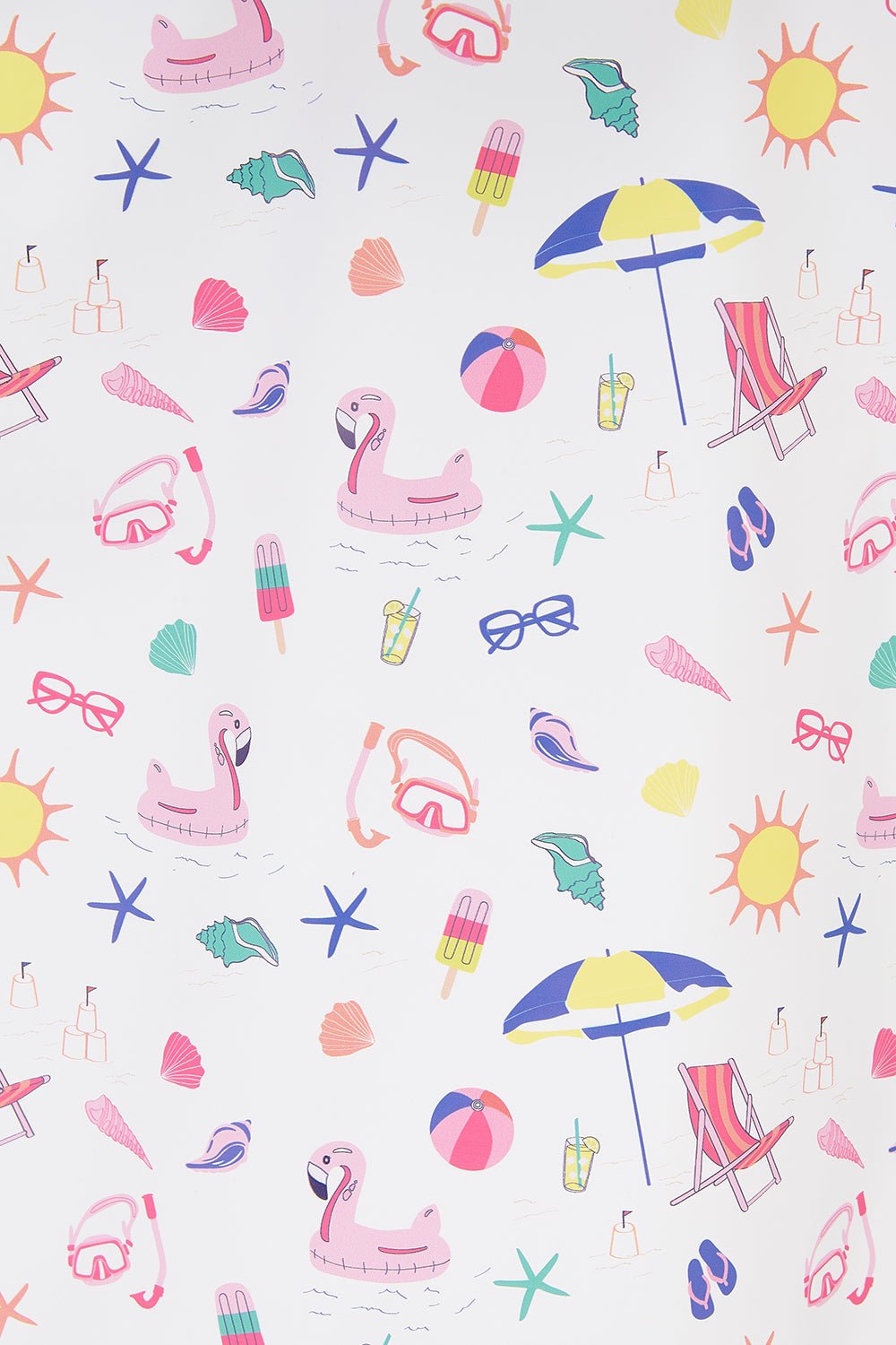 Heidi Jacket - Beach Party - Lighthouse