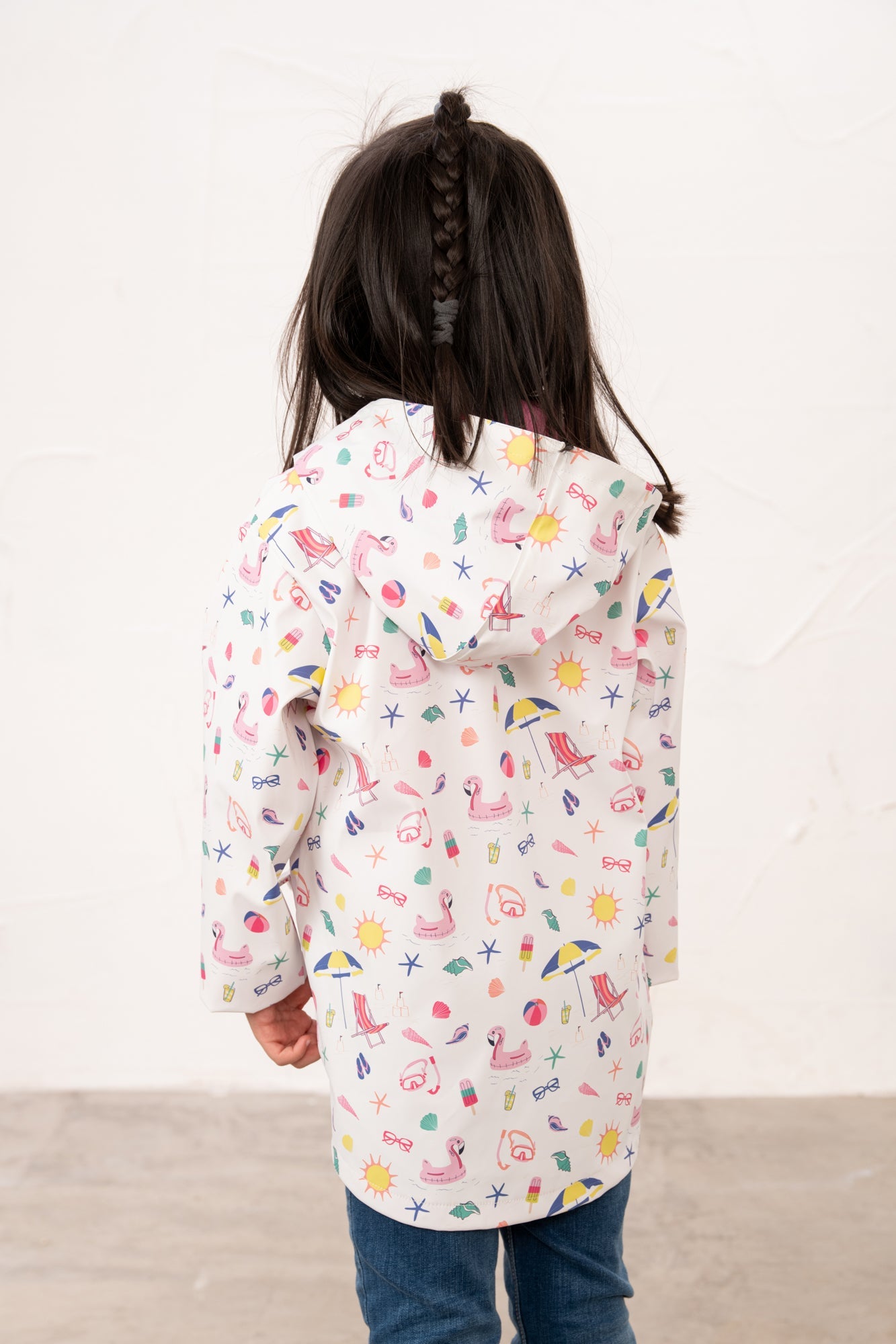 Heidi Jacket - Beach Party - Lighthouse