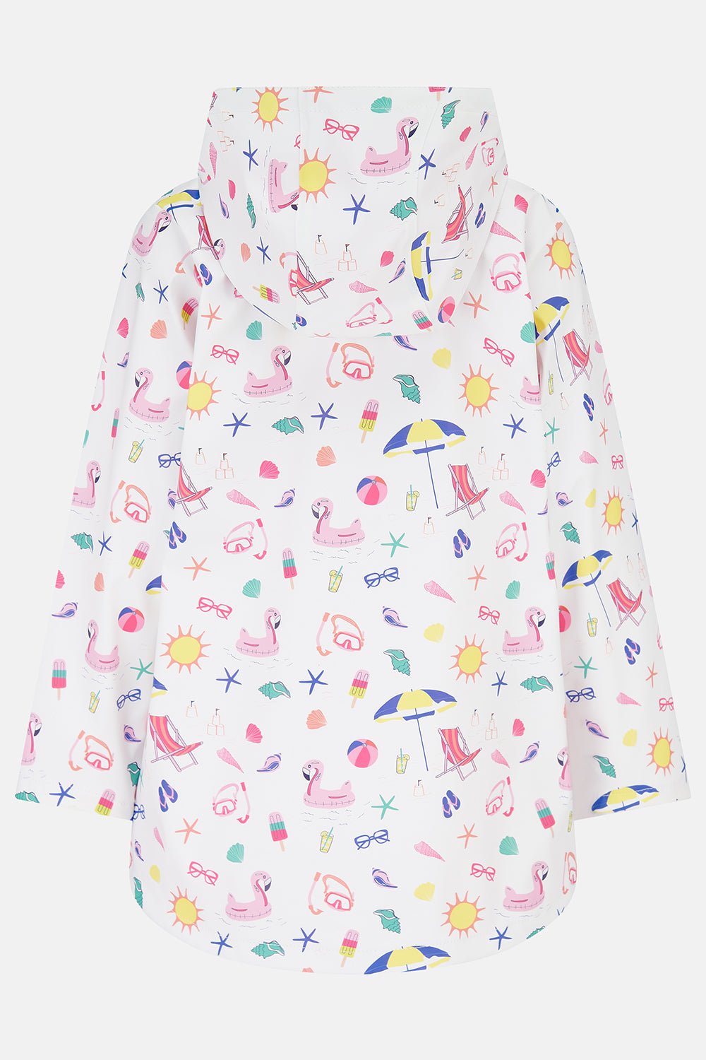 Heidi Jacket - Beach Party - Lighthouse