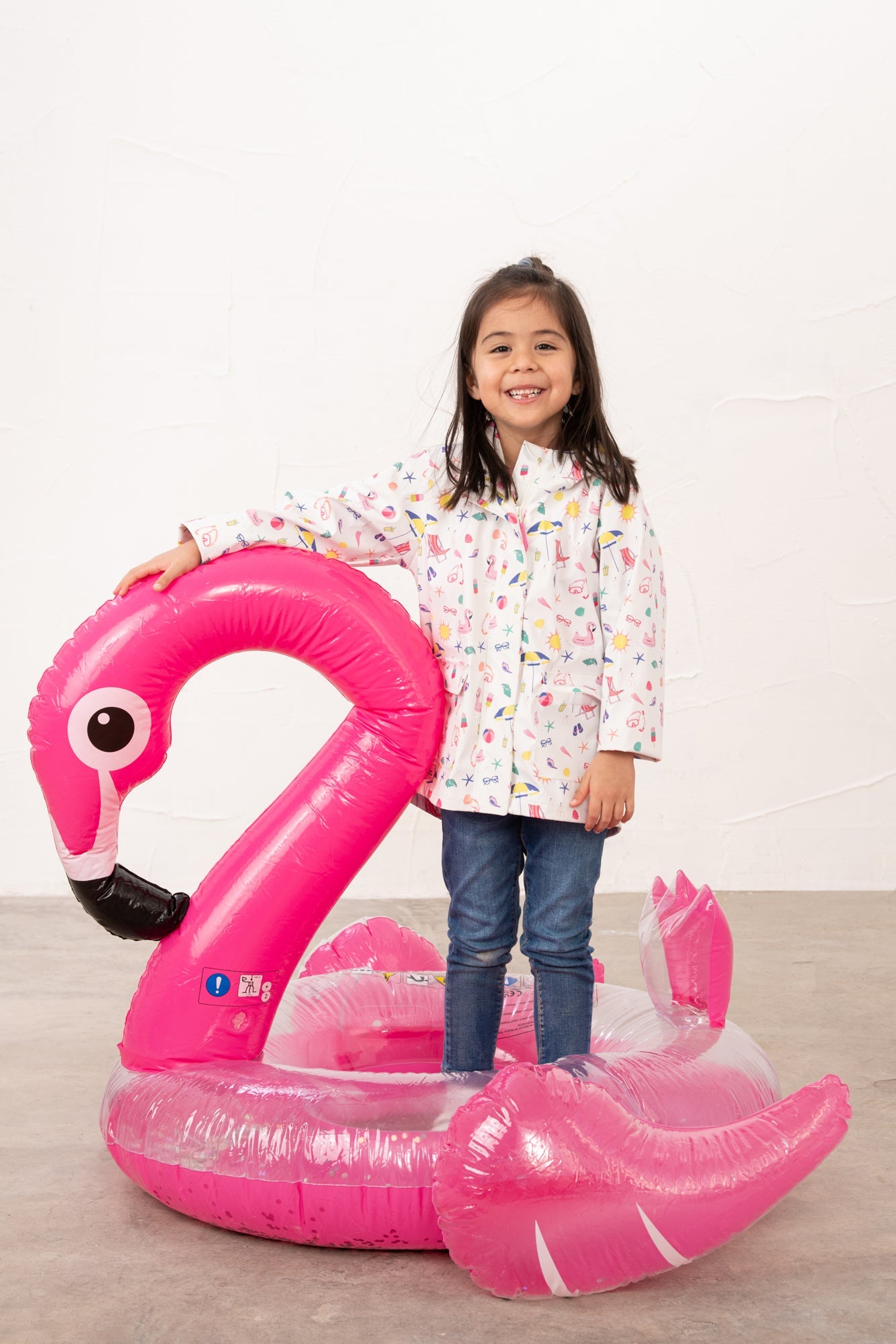 Heidi Jacket - Beach Party - Lighthouse