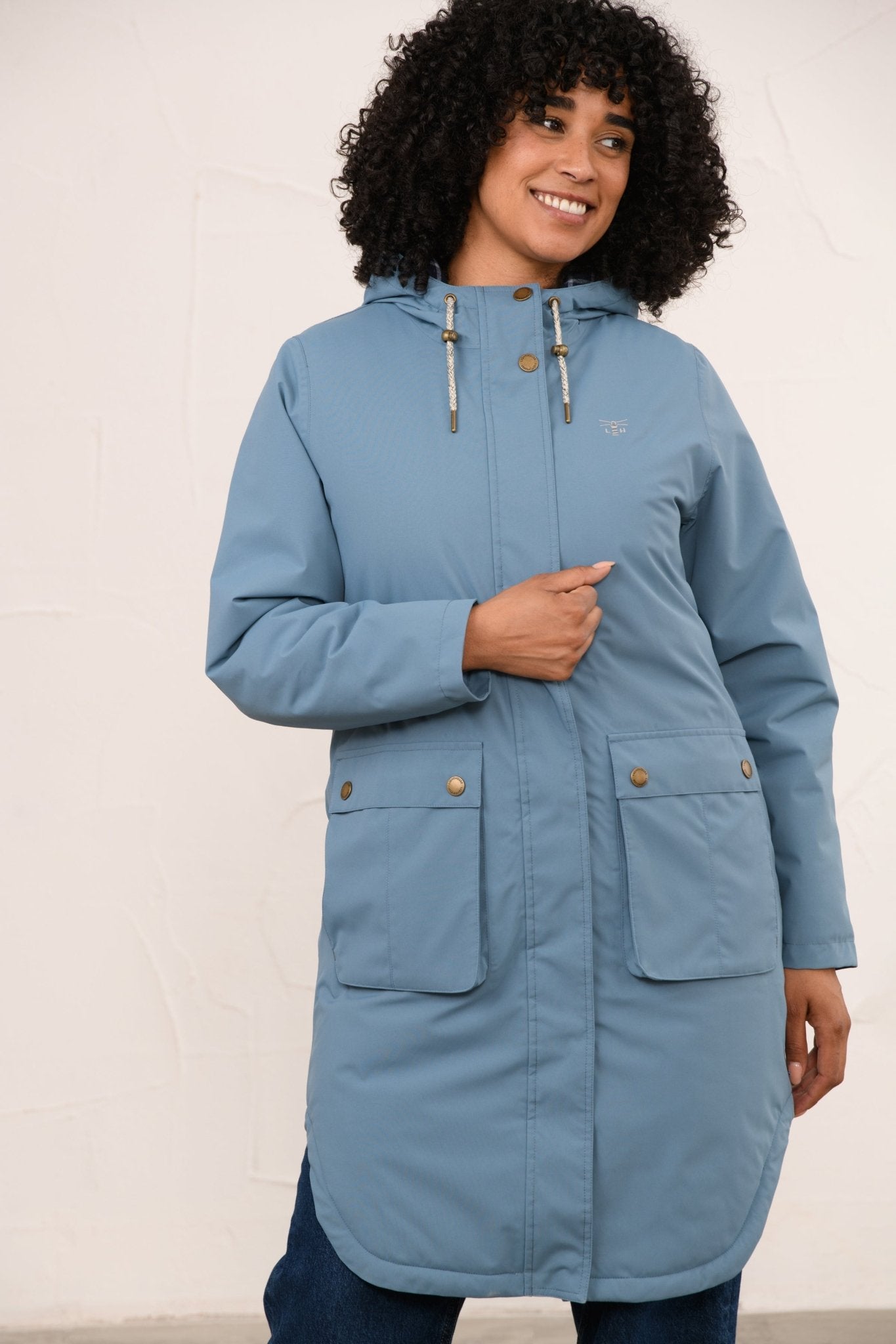 Imogen Coat - Bluestone-Lighthouse