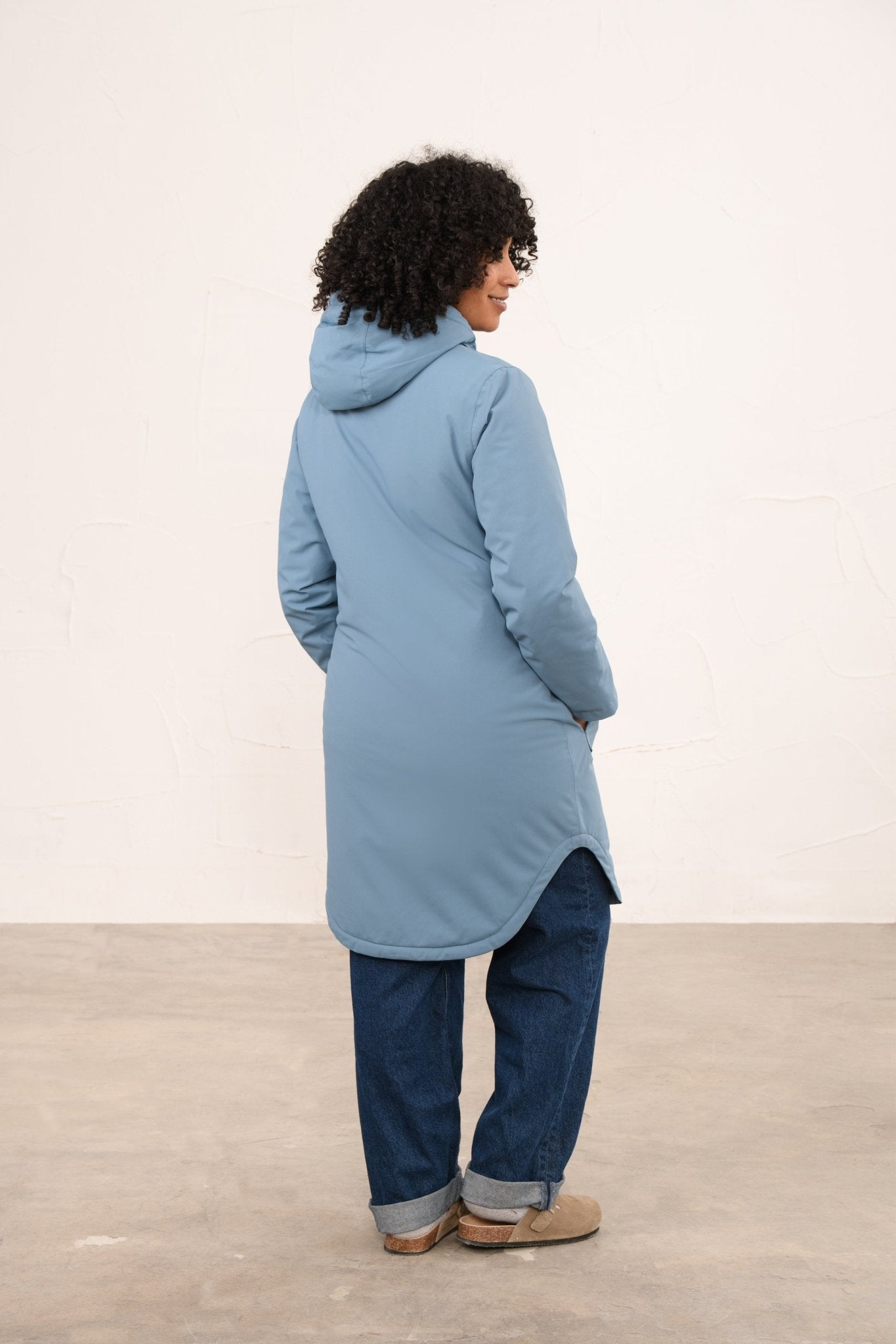 Imogen Coat - Bluestone-Lighthouse