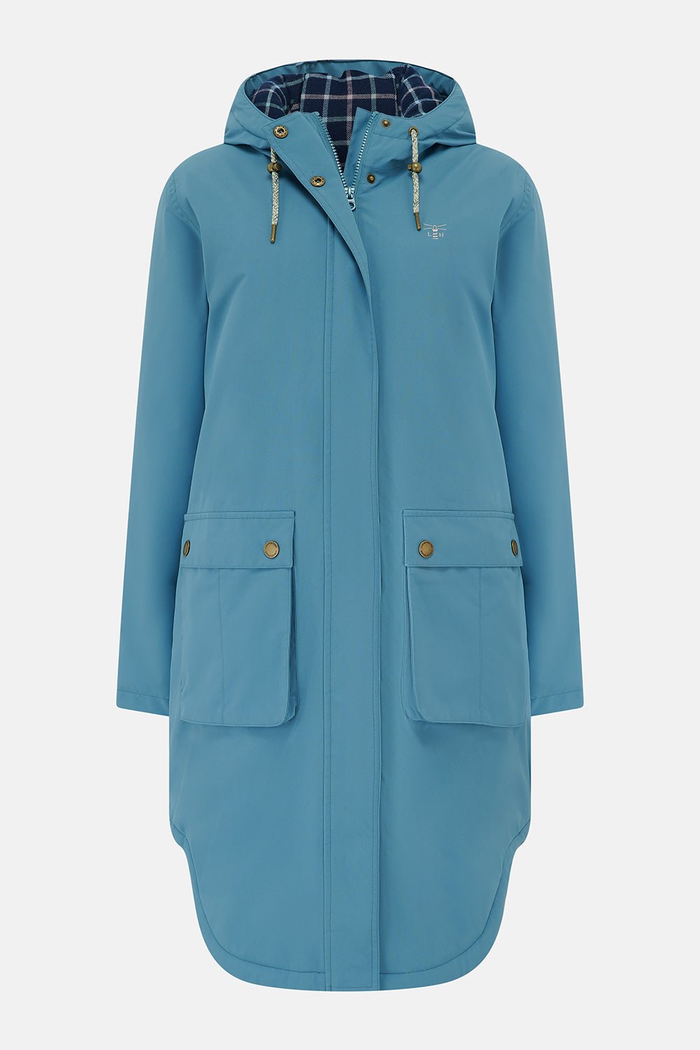 Imogen Coat - Bluestone-Lighthouse