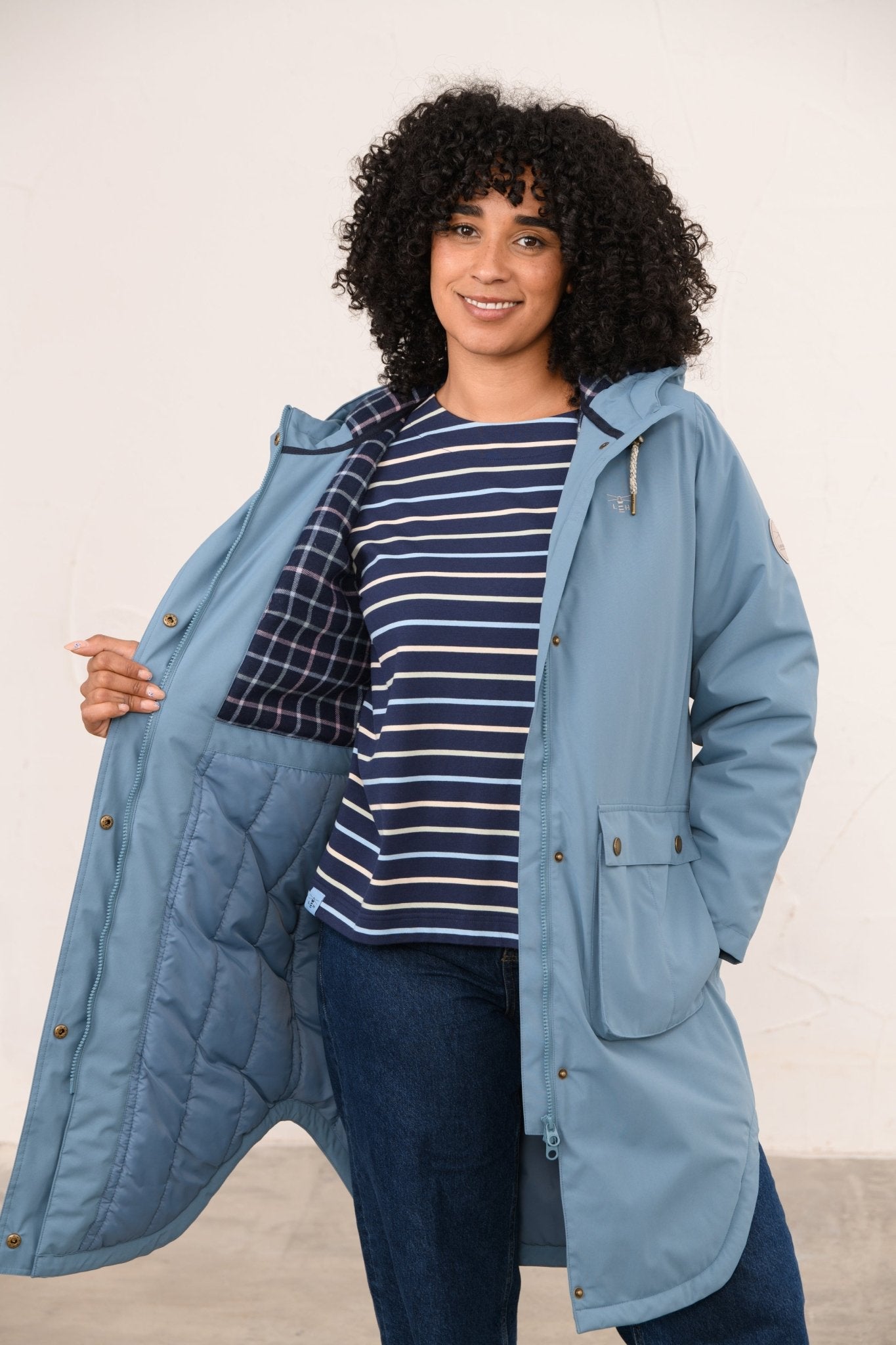 Imogen Coat - Bluestone-Lighthouse
