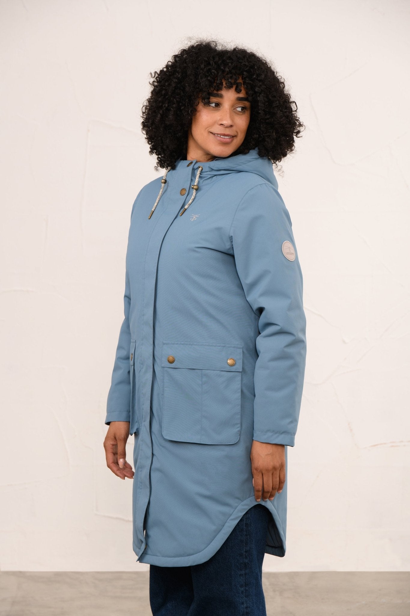 Imogen Coat - Bluestone-Lighthouse