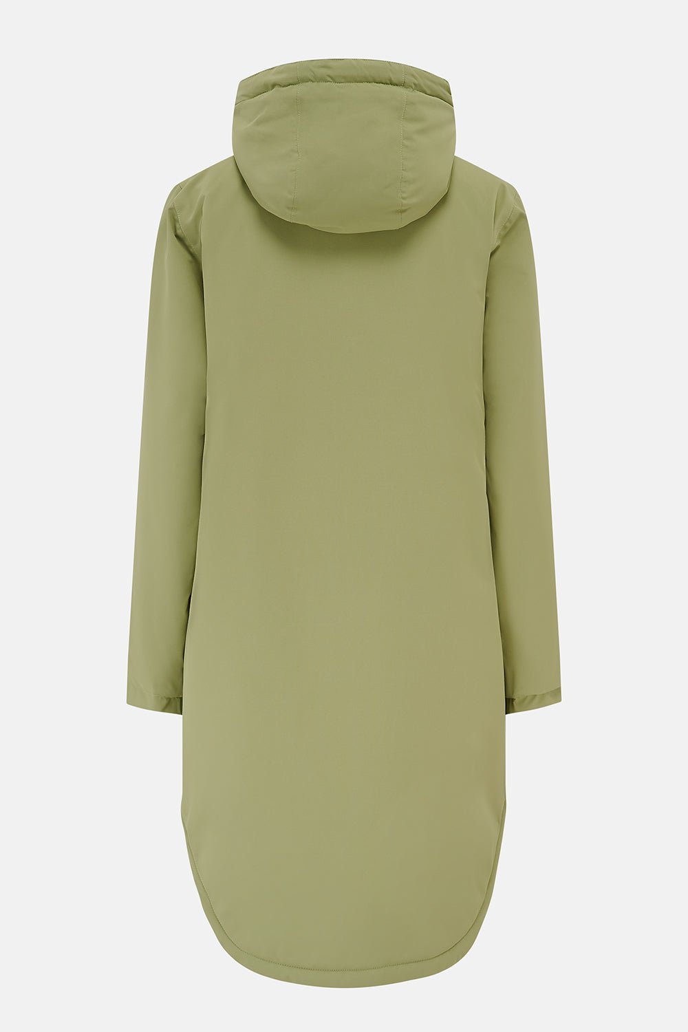 Imogen Coat - Moss-Lighthouse