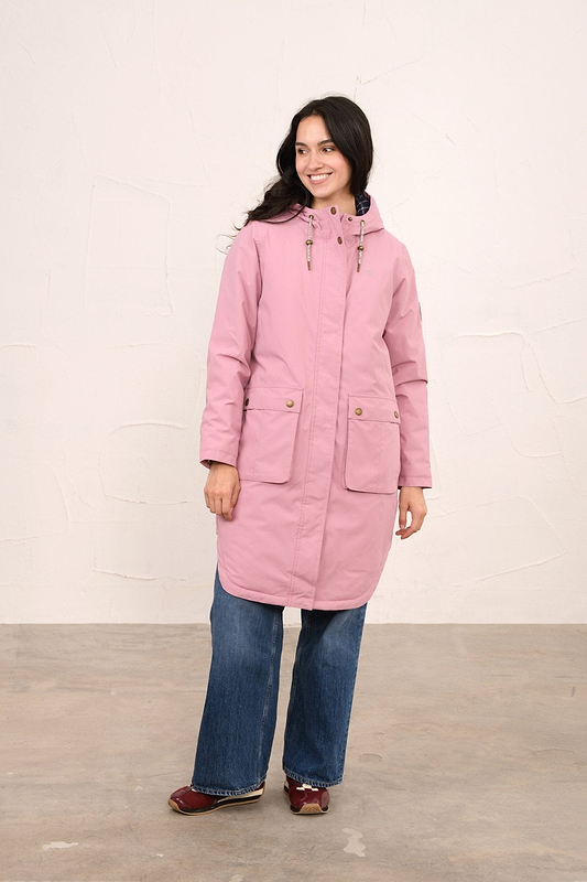 Imogen Coat - Wild Rose-Lighthouse