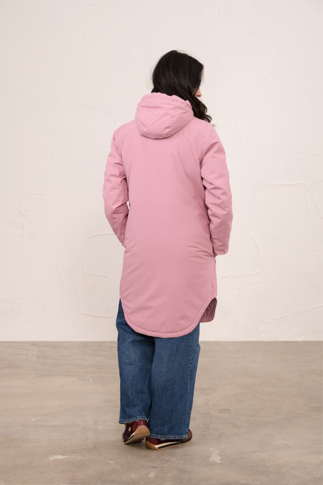 Imogen Coat - Wild Rose-Lighthouse