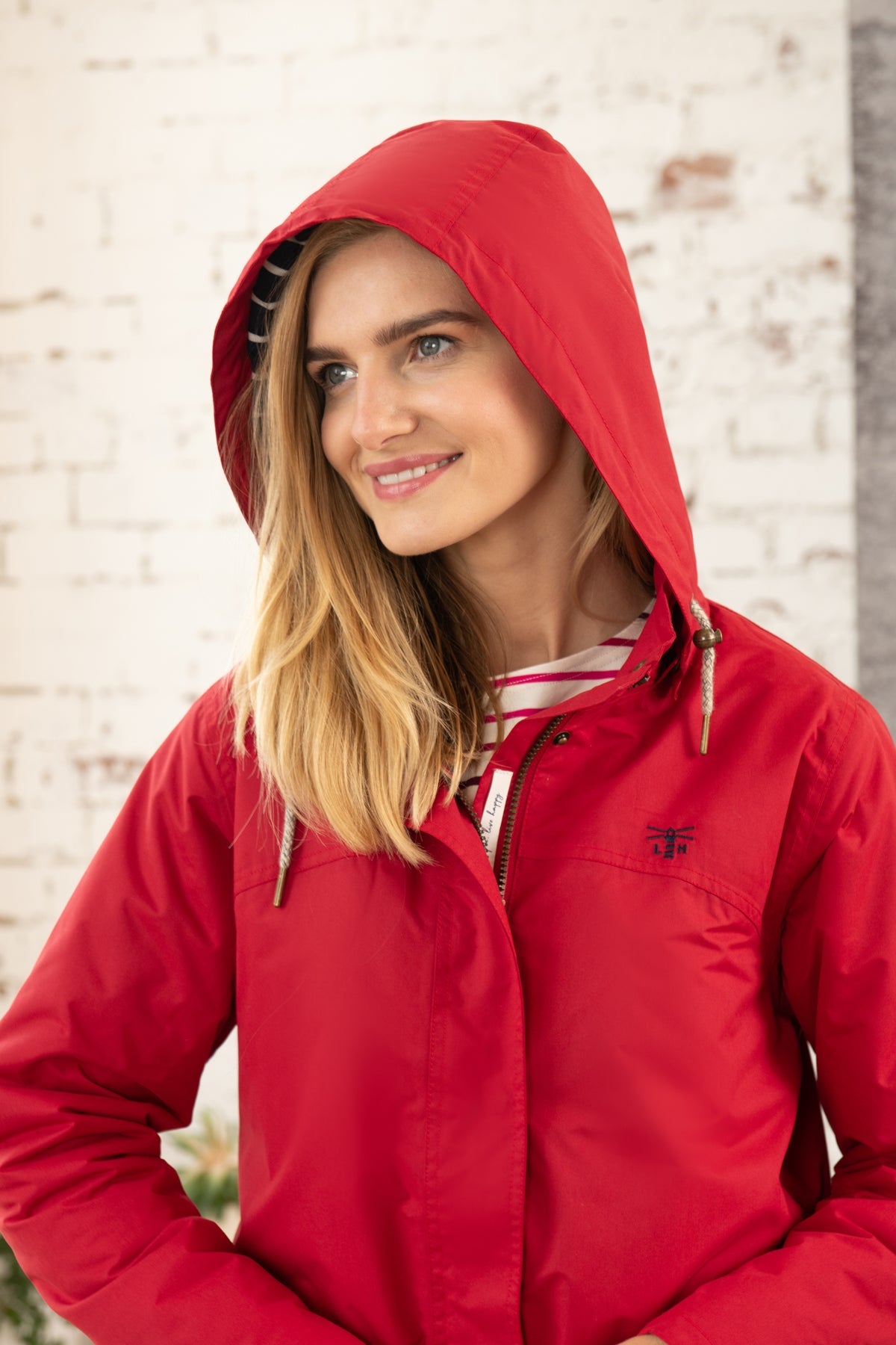 Iona Coat - Red - Lighthouse