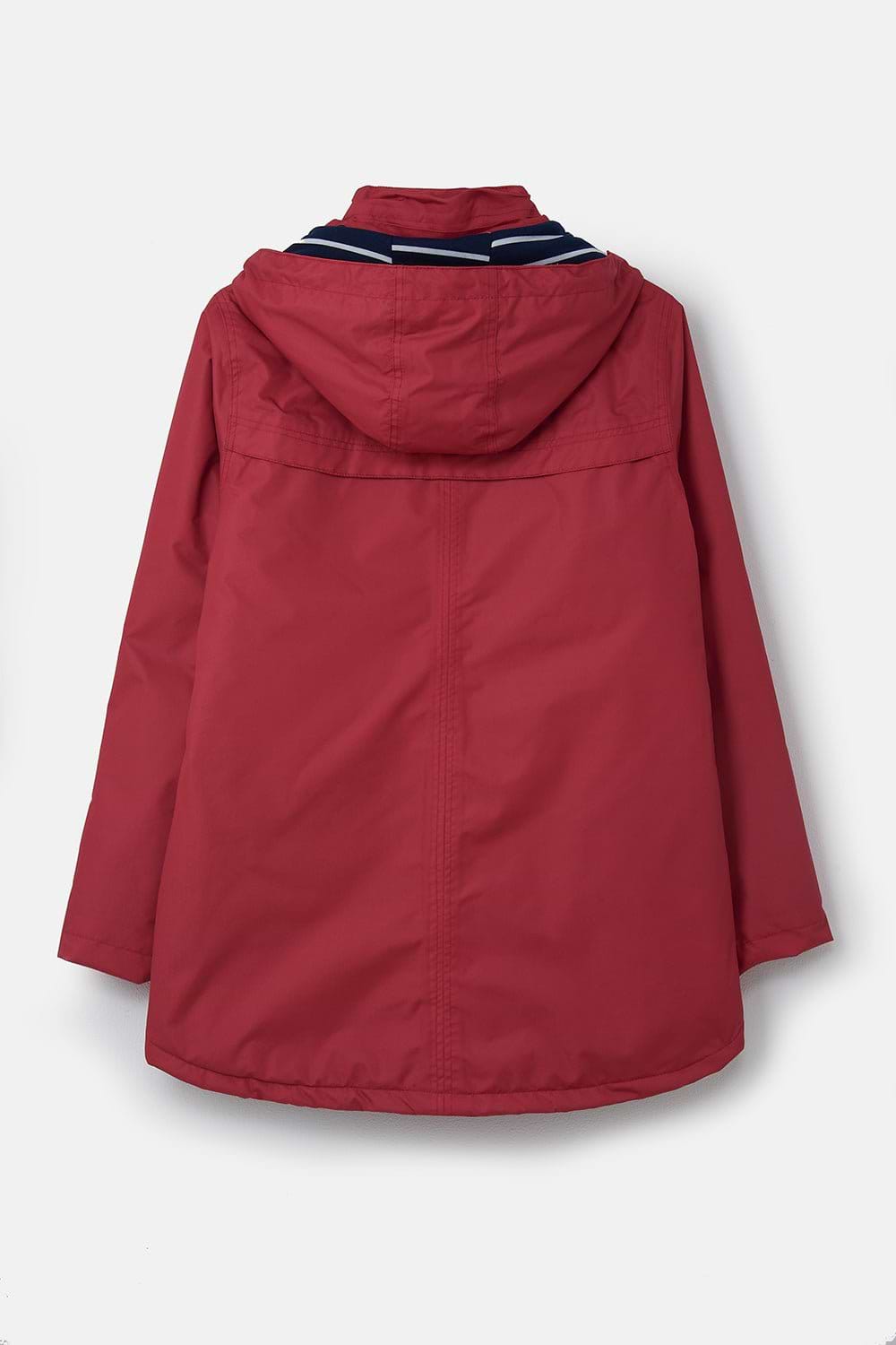 Iona Coat - Red - Lighthouse