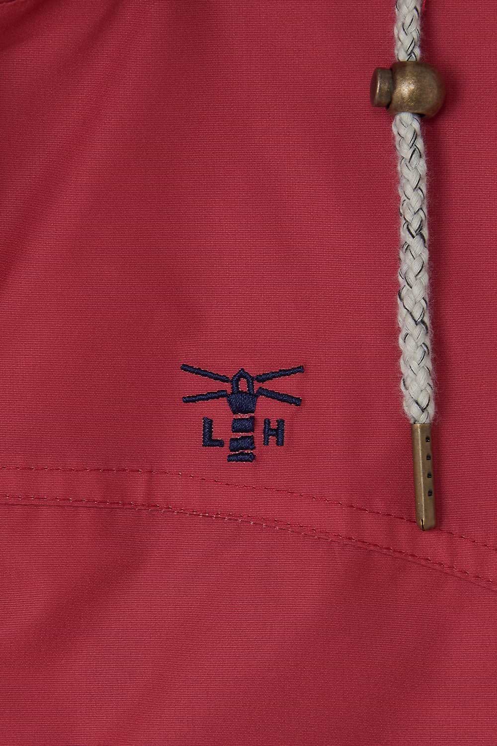 Iona Coat - Red - Lighthouse