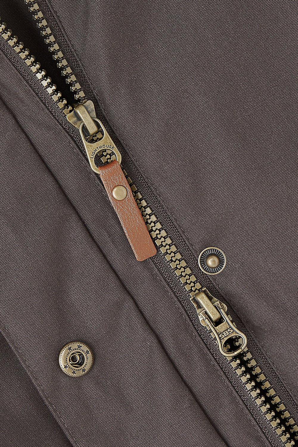 Isobel Coat - Cocoa - Lighthouse