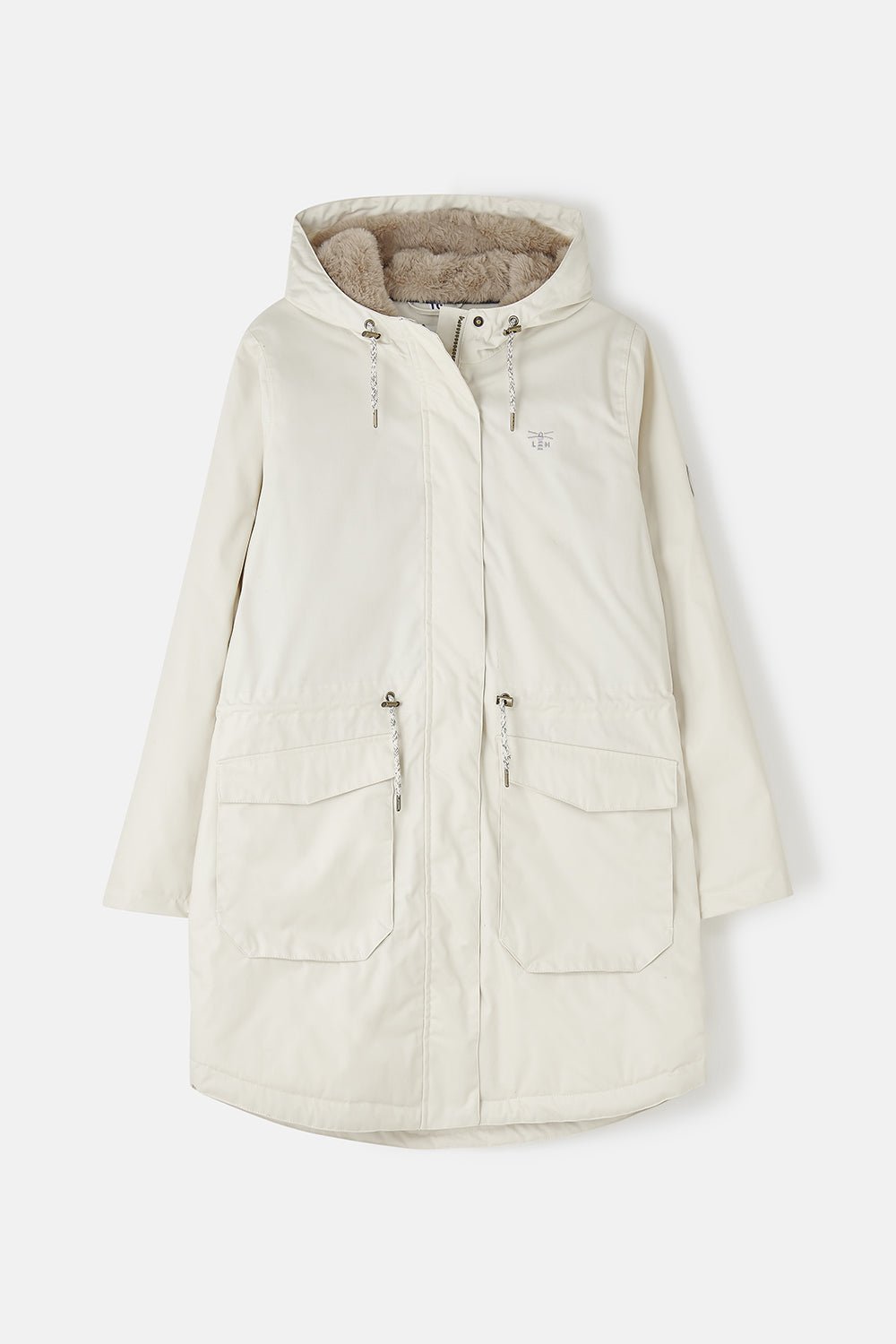 Isobel Coat - Irish Cream - Lighthouse