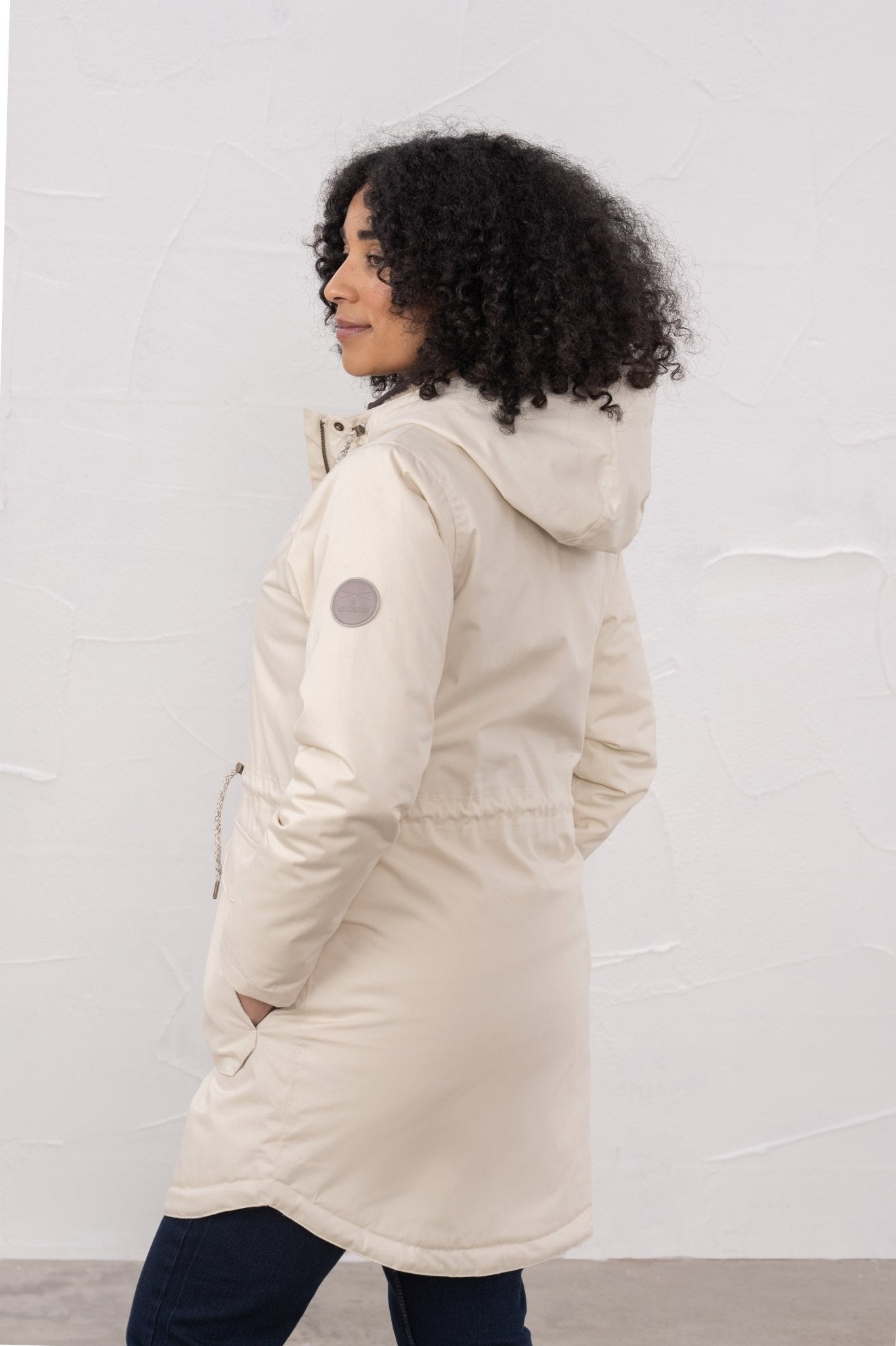 Isobel Coat - Irish Cream - Lighthouse