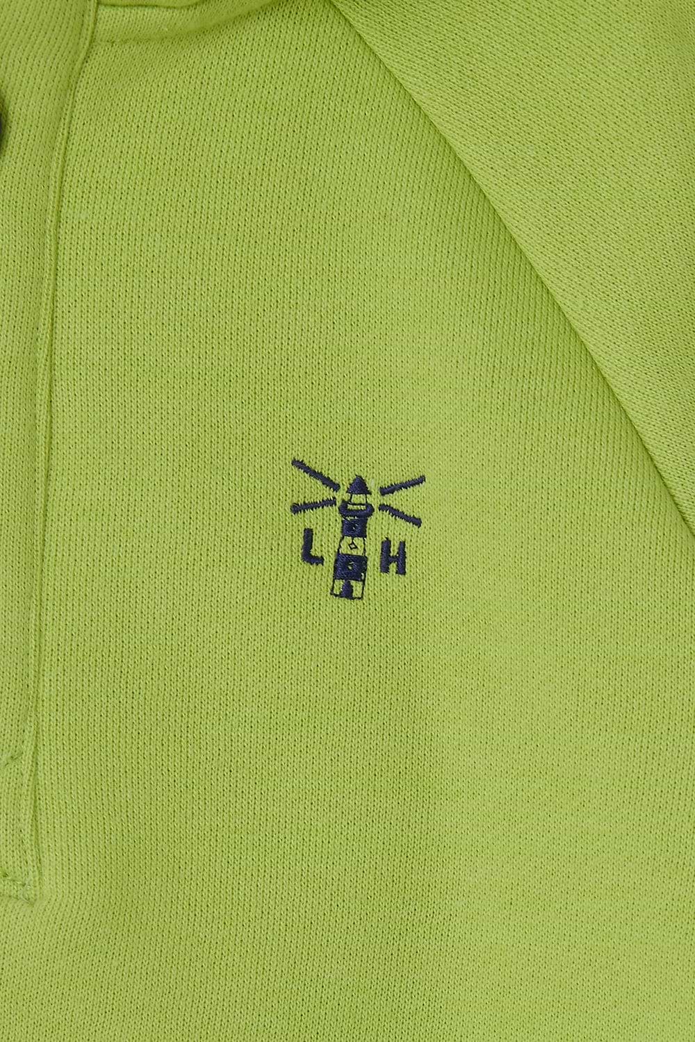 Jack Boys Hoodie - Lime Digger - Lighthouse