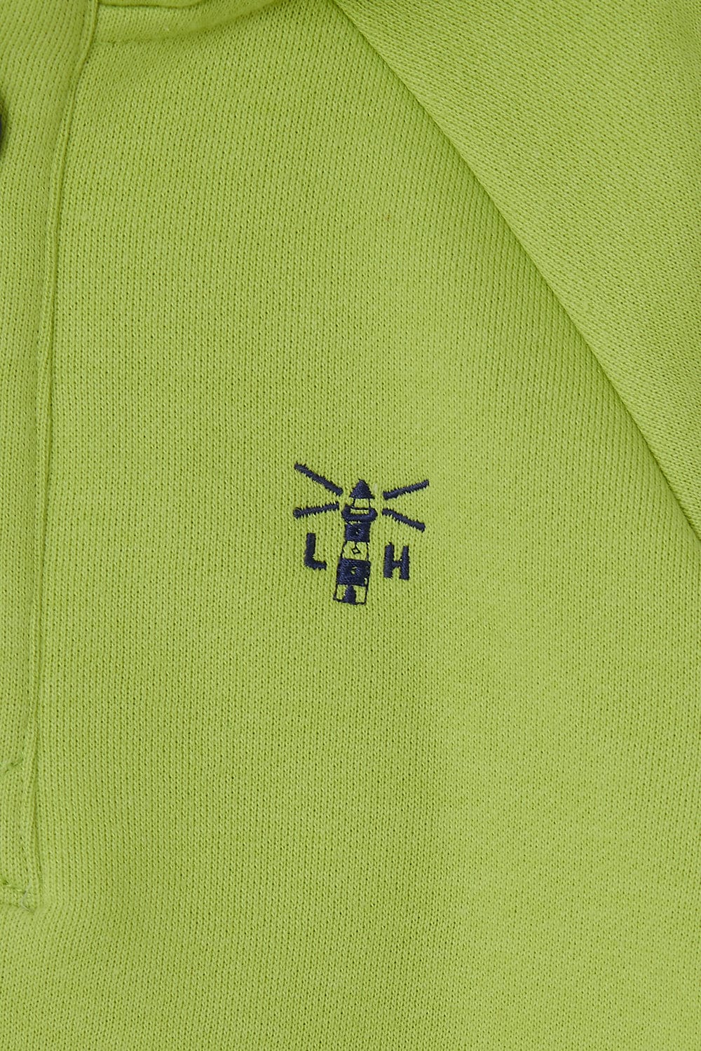 Jack Boys Hoodie - Lime Digger - Lighthouse