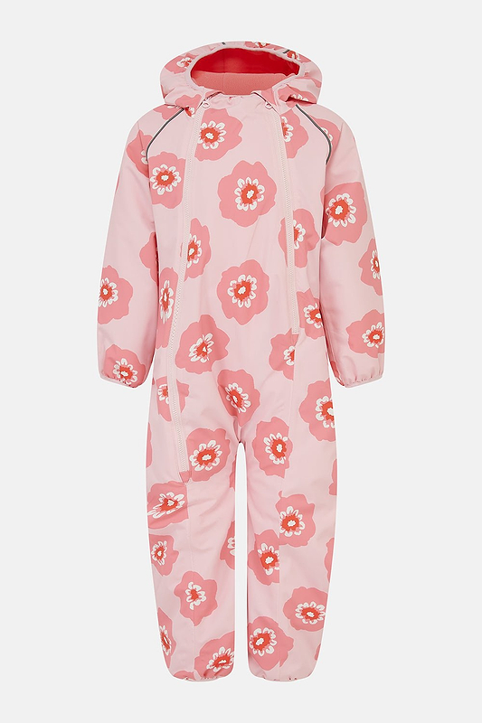 Jamie Puddlesuit - Pink Flower-Lighthouse
