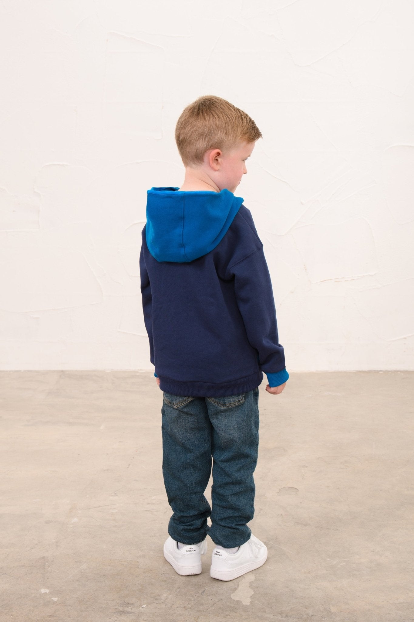 Jasper Hoodie - Blue Tractor-Lighthouse
