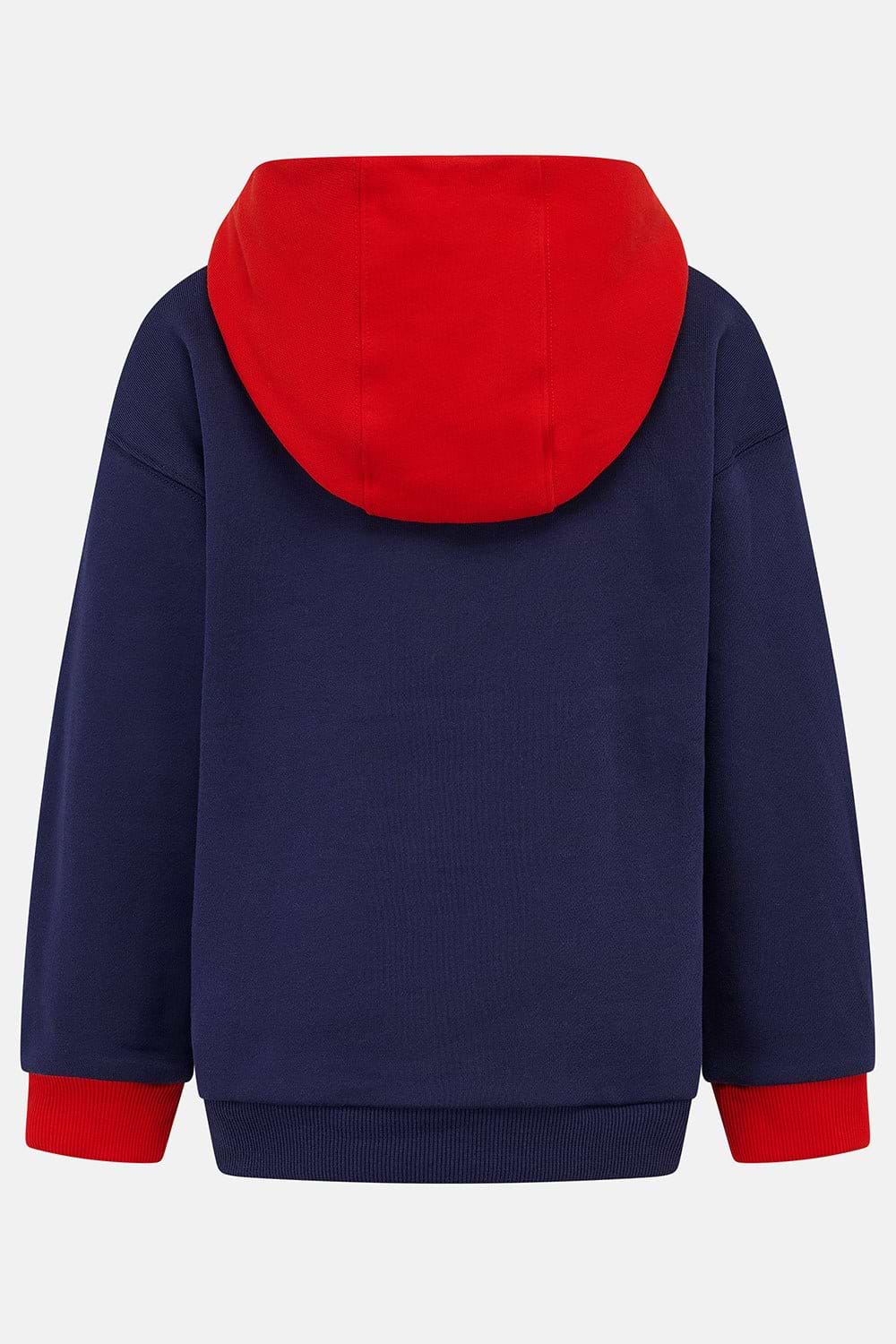 Jasper Hoodie - Red Tractor-Lighthouse