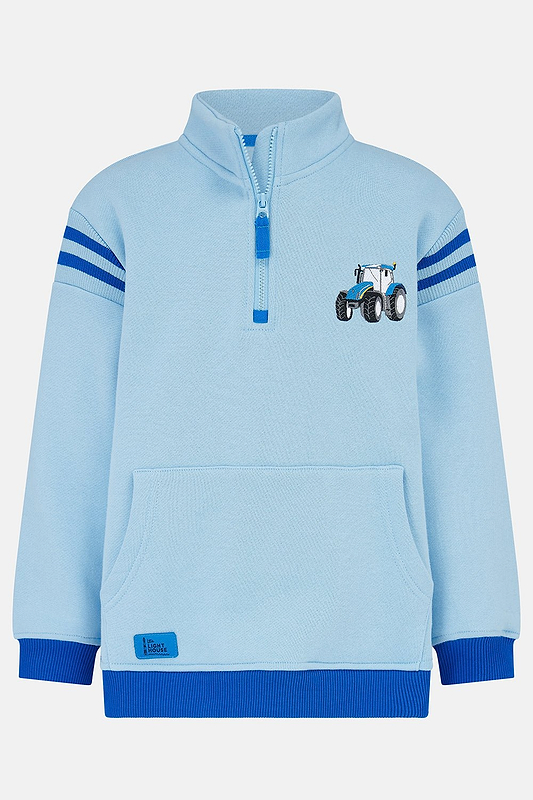 Jonah Sweatshirt - Blue Tractor - Lighthouse