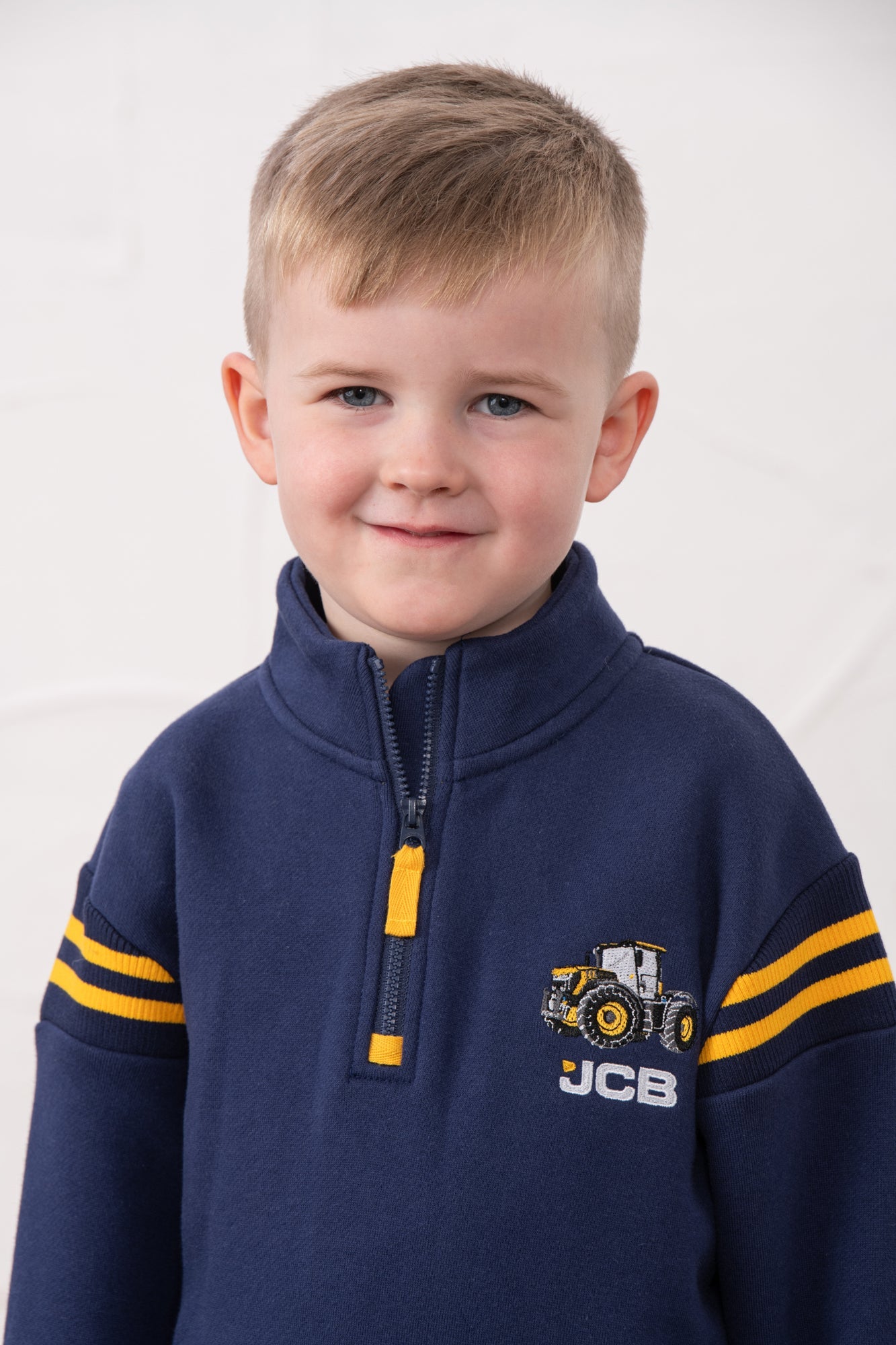 Jonah Sweatshirt - JCB Fastrac - Lighthouse