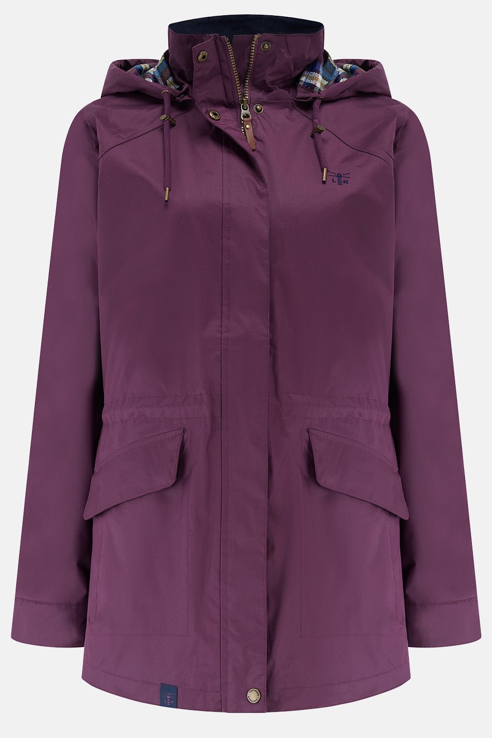 Kendal Raincoat - Plum-Lighthouse