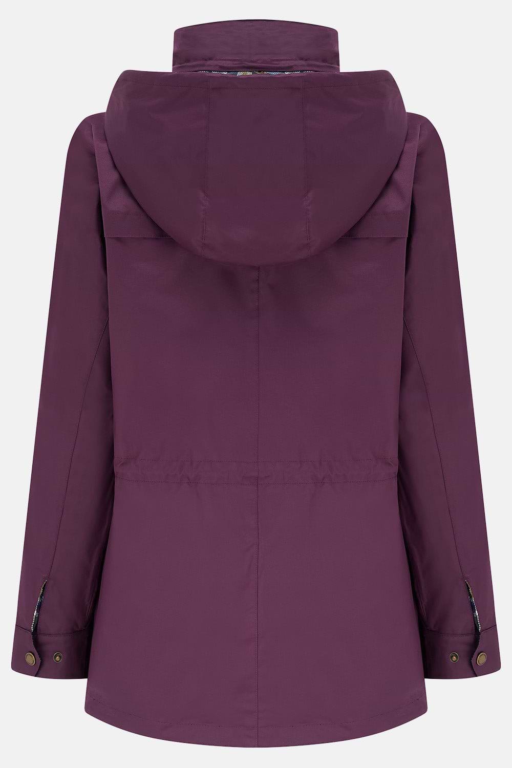 Kendal Raincoat - Plum-Lighthouse