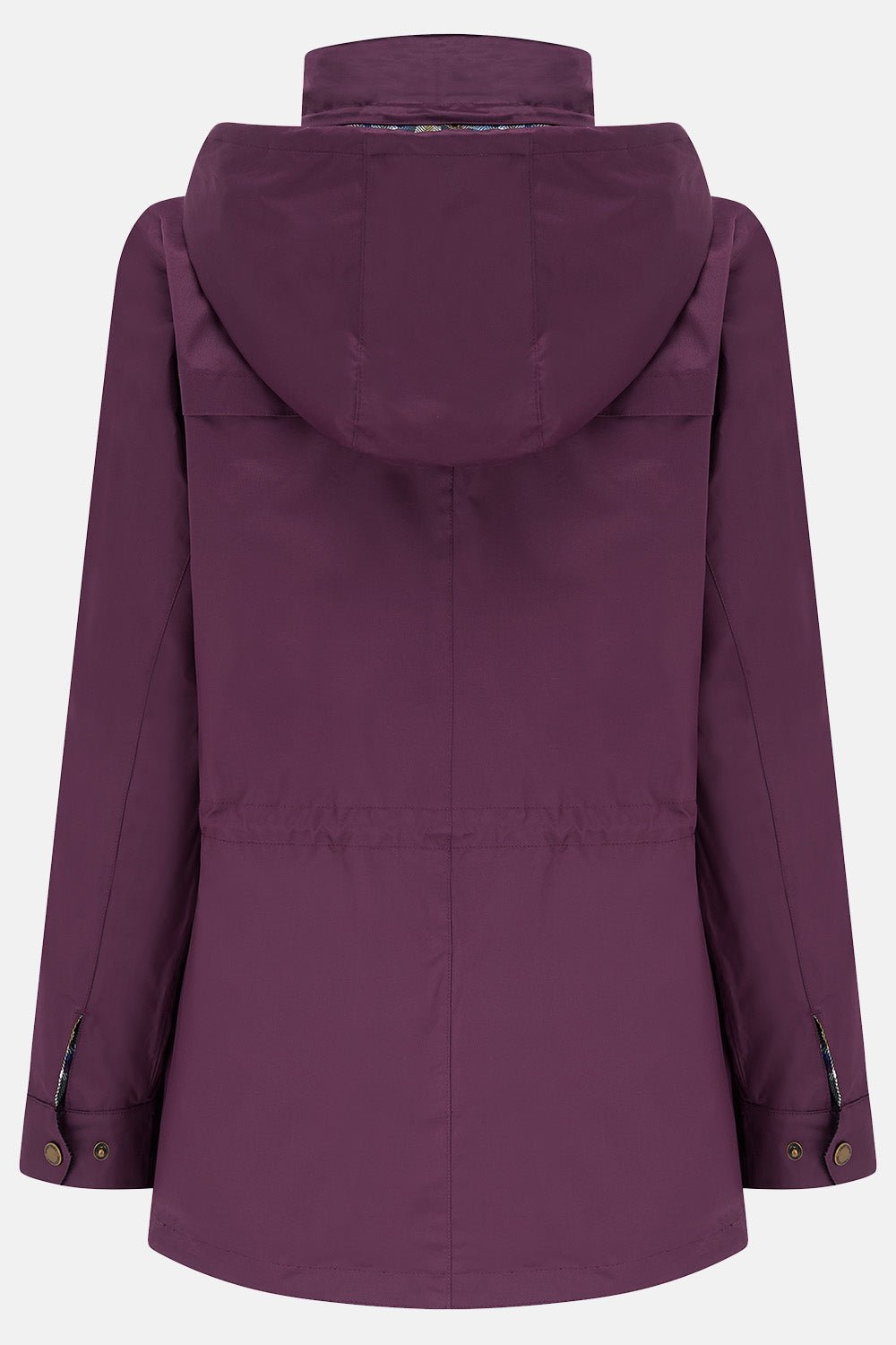 Kendal Raincoat - Plum-Lighthouse