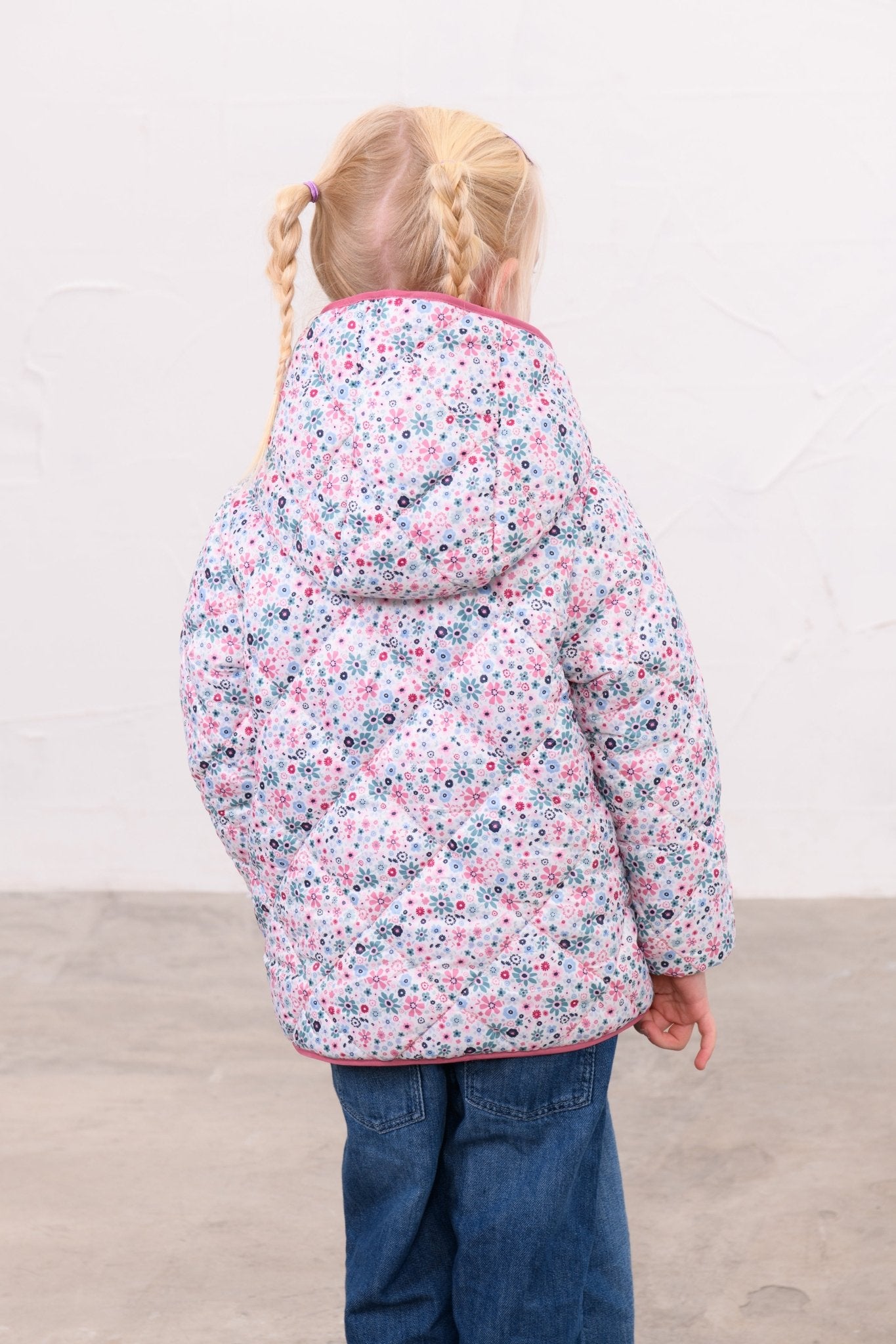 Kenna Jacket - Floral-Lighthouse