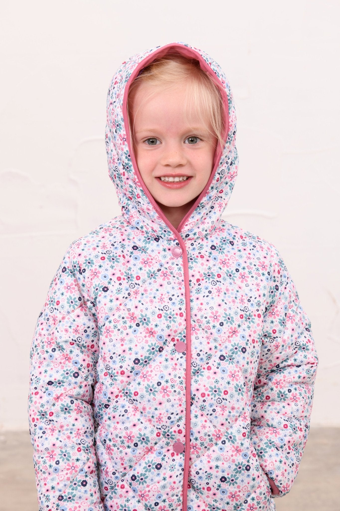 Kenna Jacket - Floral-Lighthouse