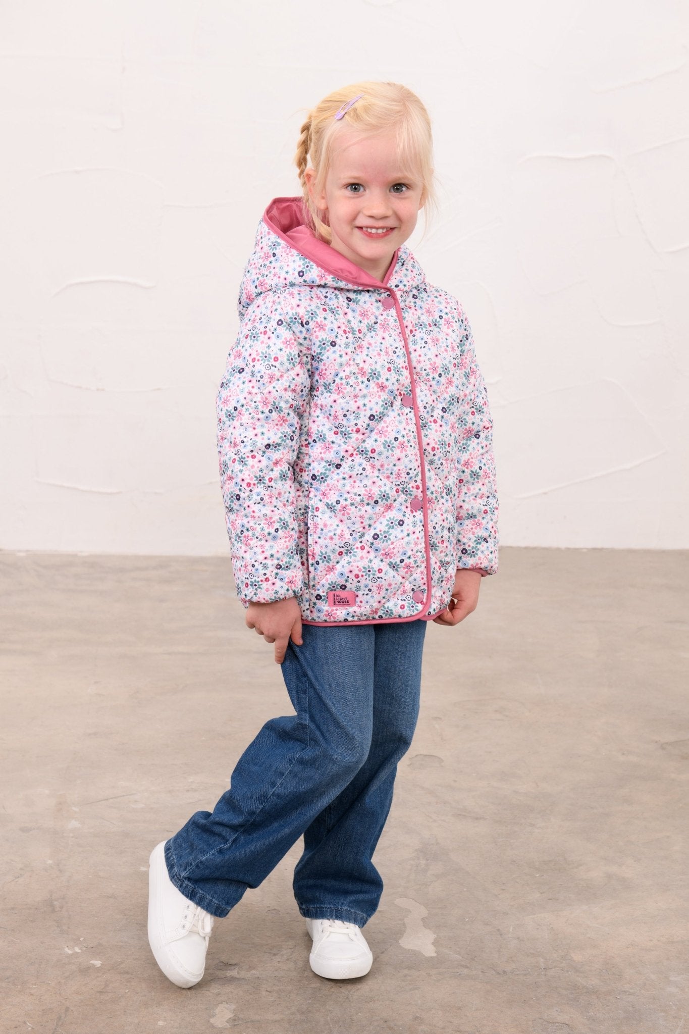 Kenna Jacket - Floral-Lighthouse