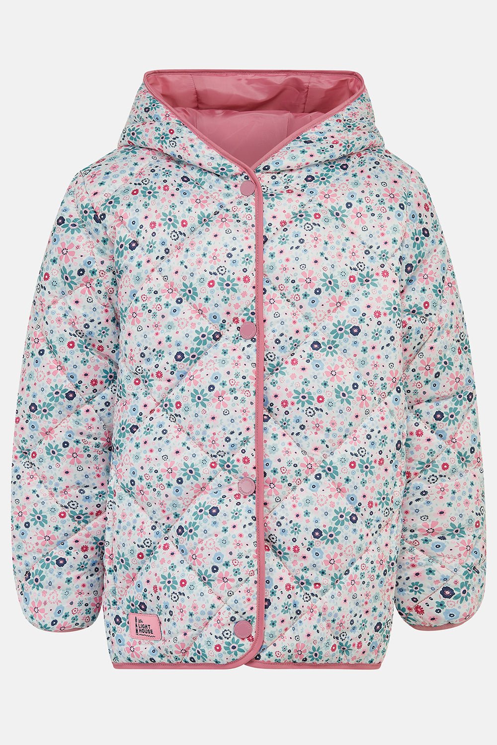 Kenna Jacket - Floral-Lighthouse