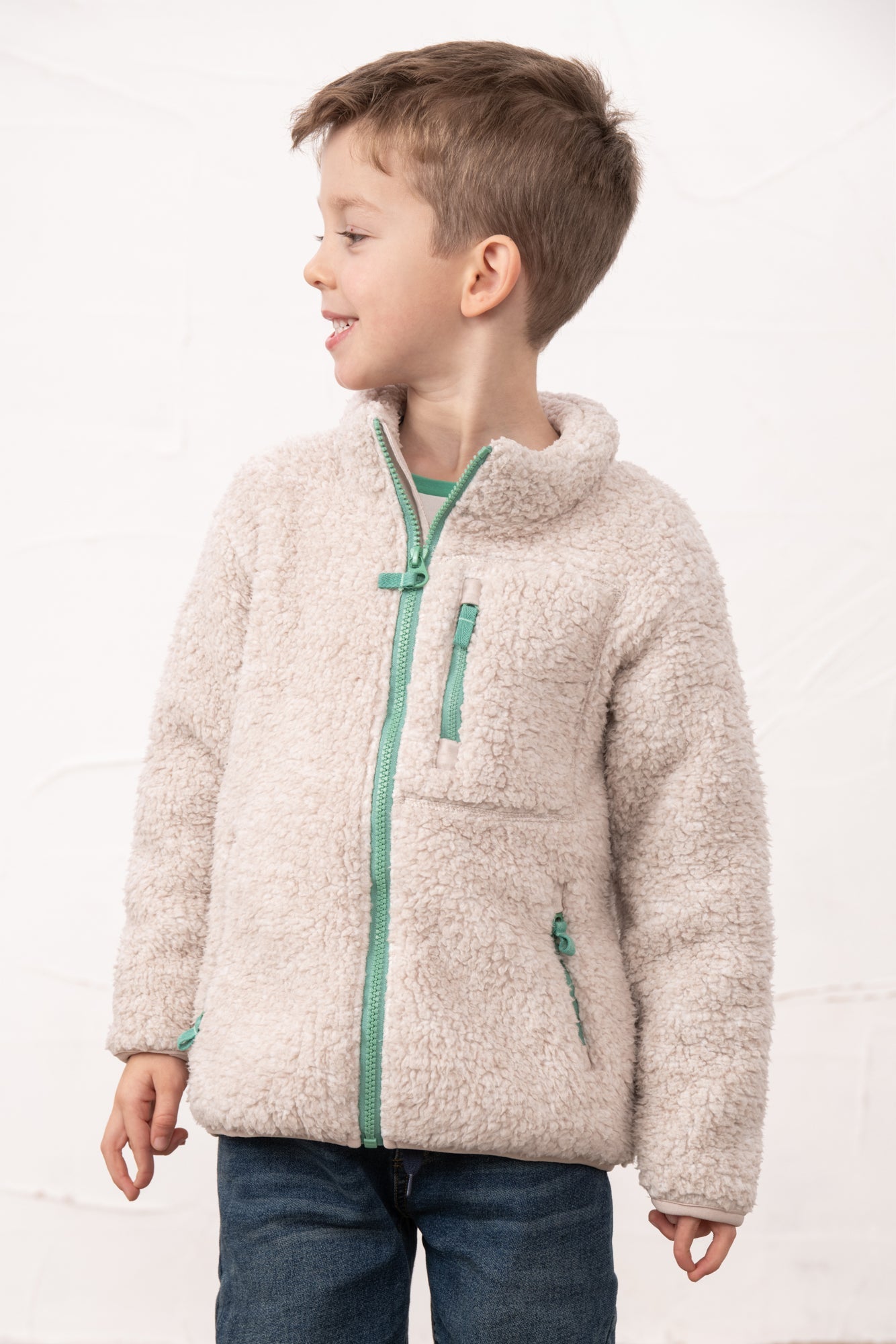 Kian Fleece - Irish Cream - Lighthouse