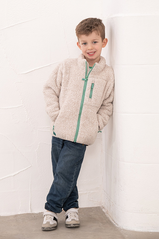 Kian Fleece - Irish Cream - Lighthouse