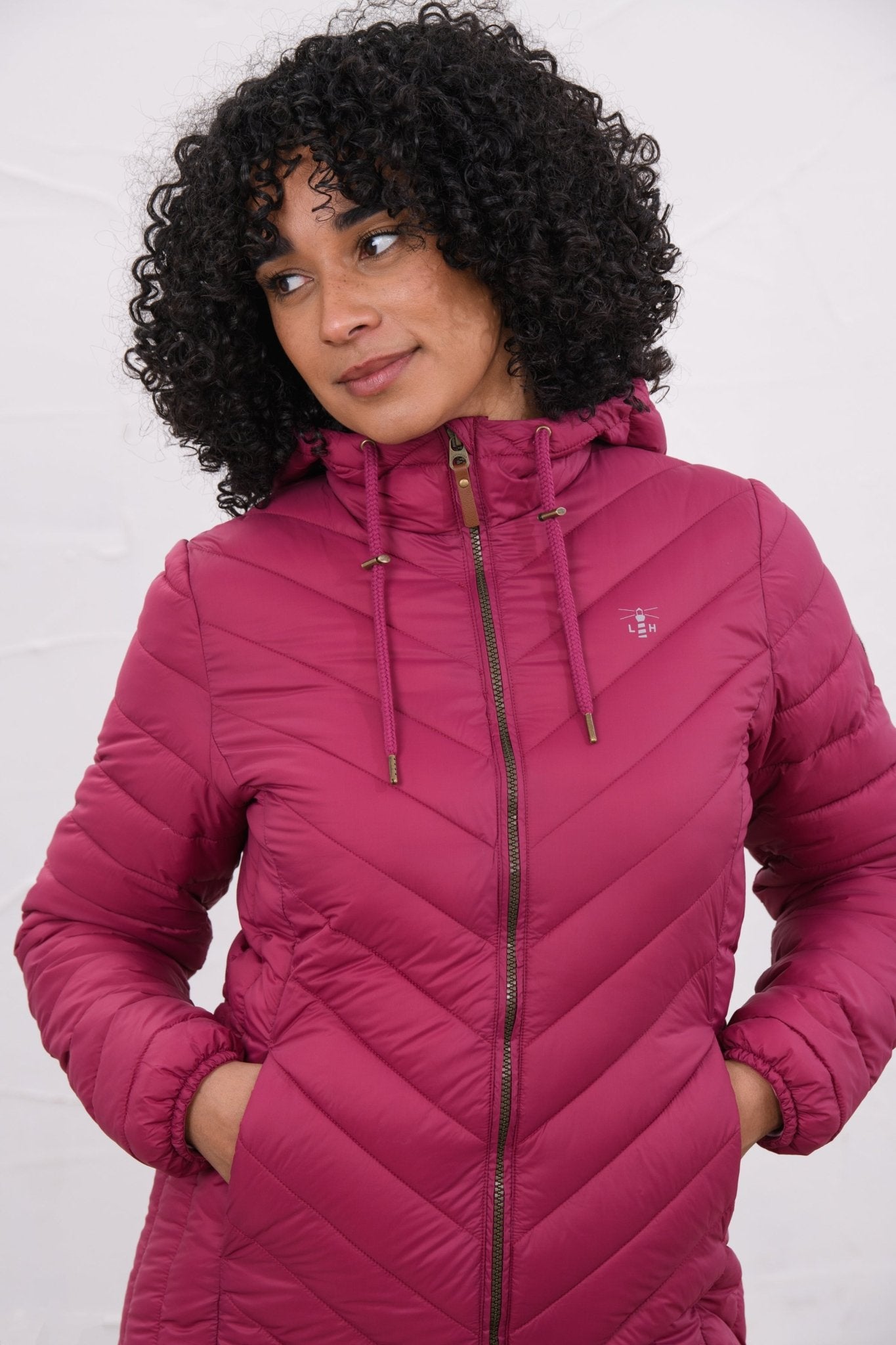 Laurel Coat - Berry-Lighthouse