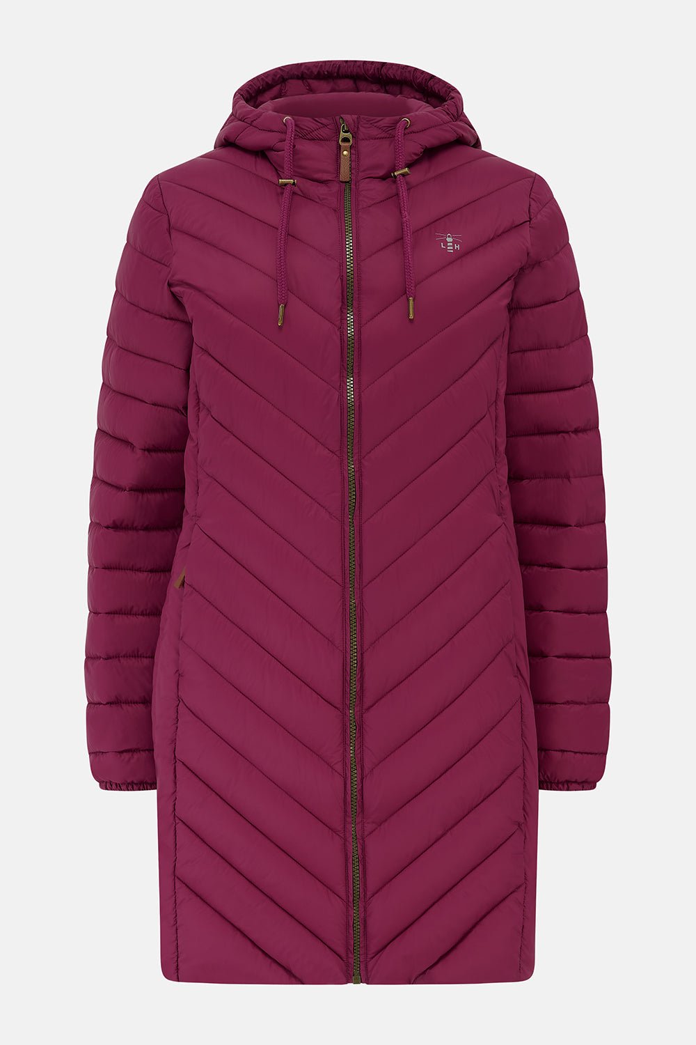 Laurel Coat - Berry-Lighthouse
