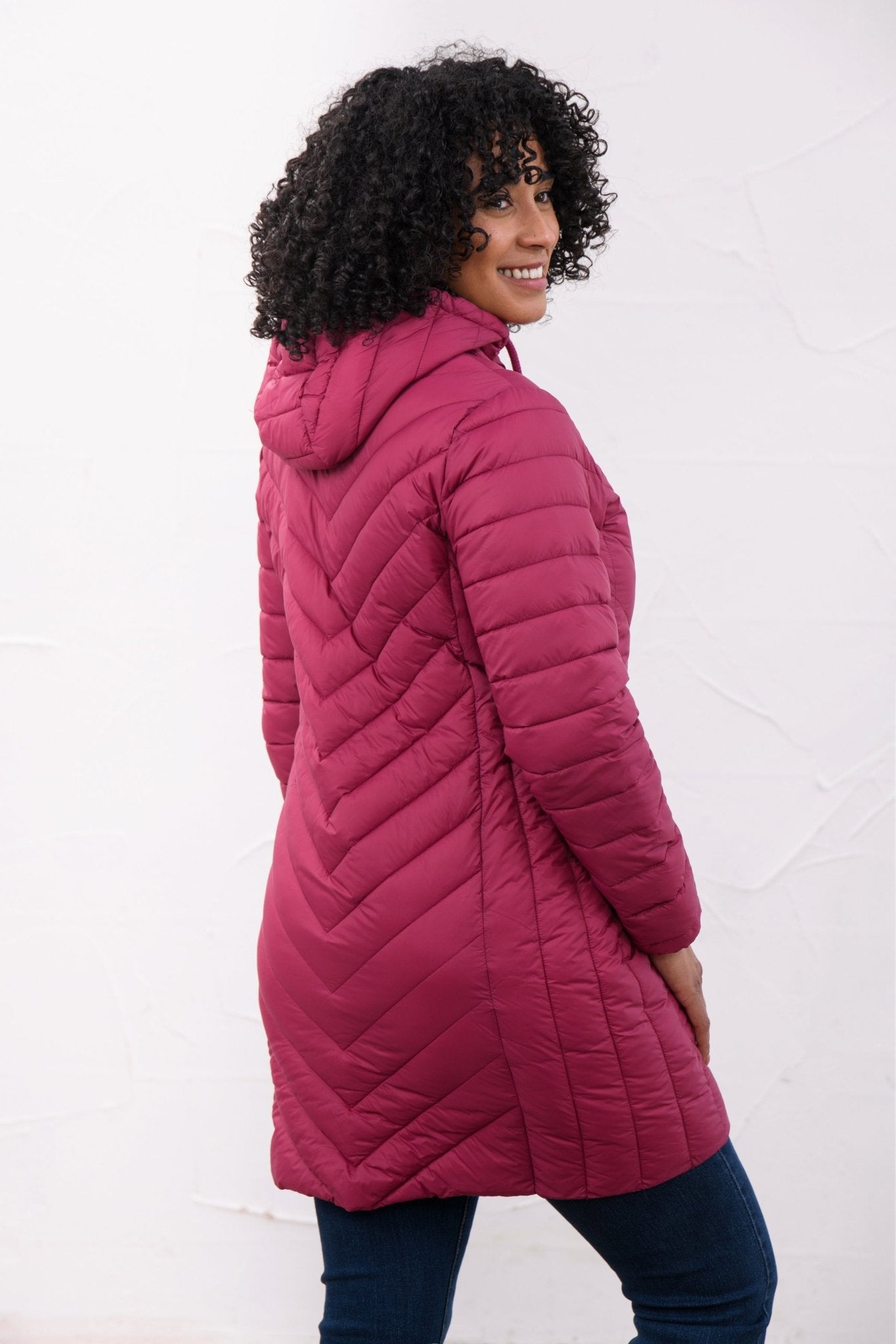 Laurel Coat - Berry-Lighthouse