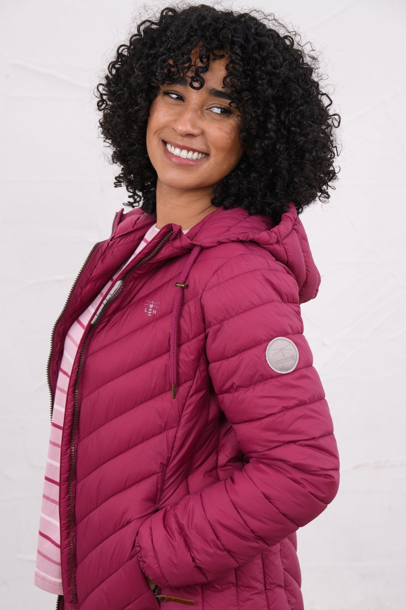 Laurel Coat - Berry-Lighthouse