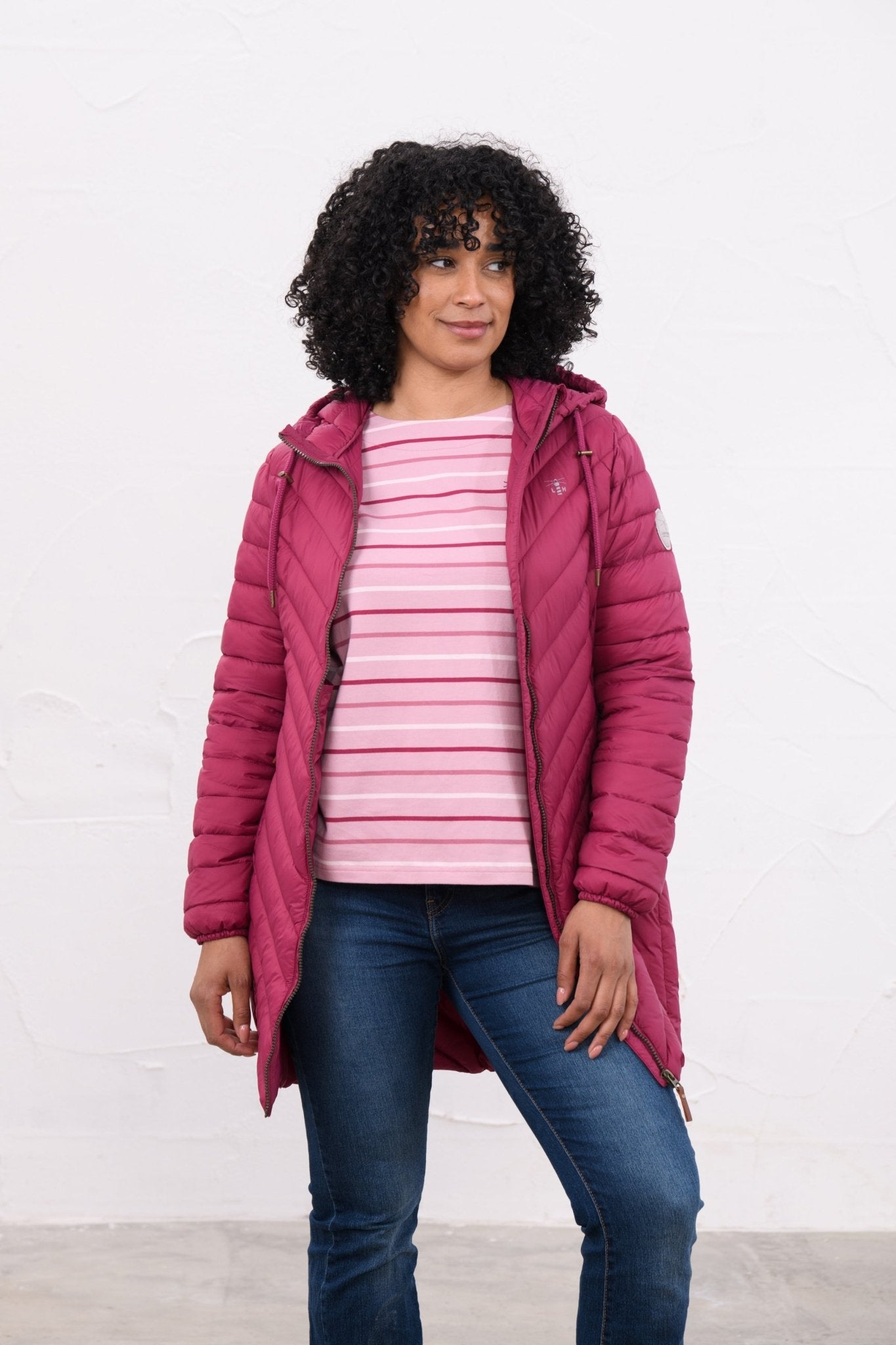 Laurel Coat - Berry-Lighthouse