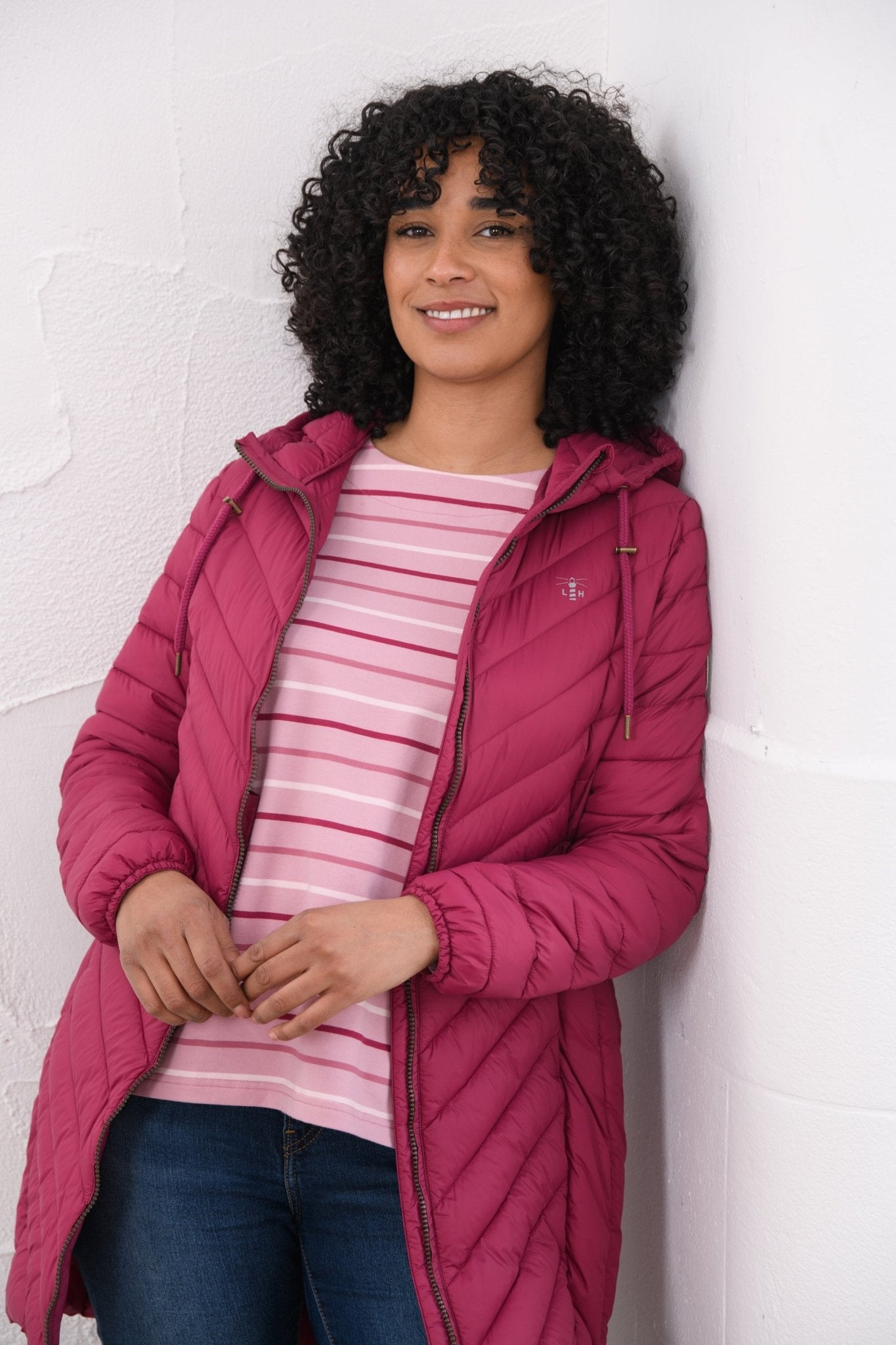Laurel Coat - Berry-Lighthouse