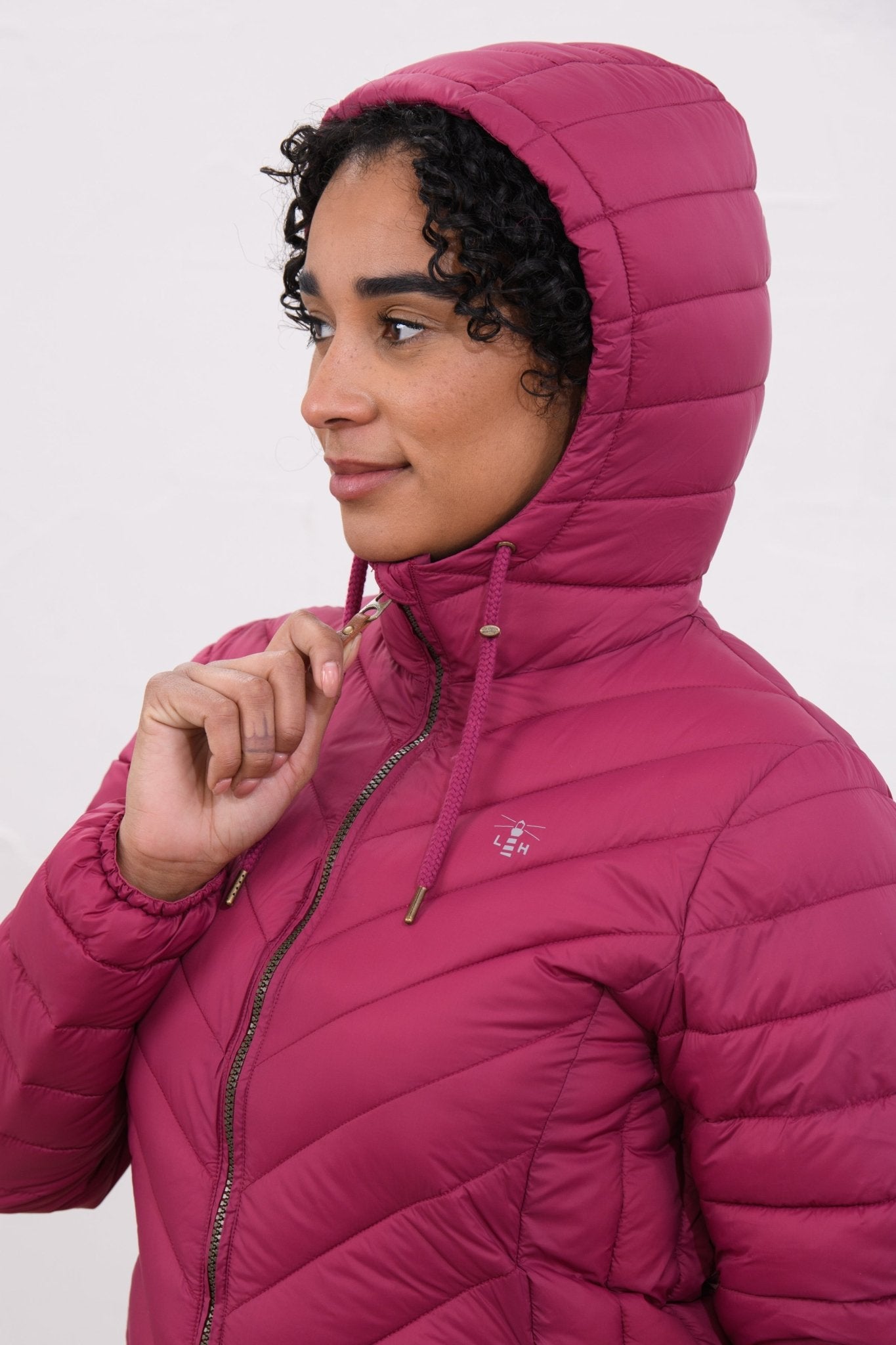 Laurel Coat - Berry-Lighthouse