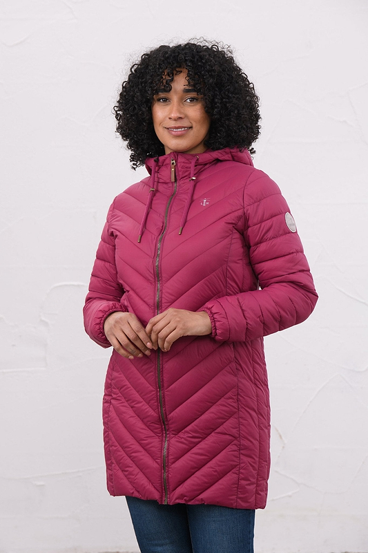 Laurel Coat - Berry-Lighthouse