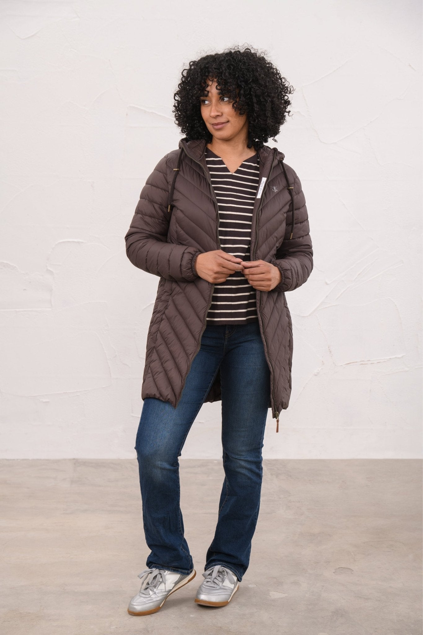 Laurel Coat - Cocoa-Lighthouse